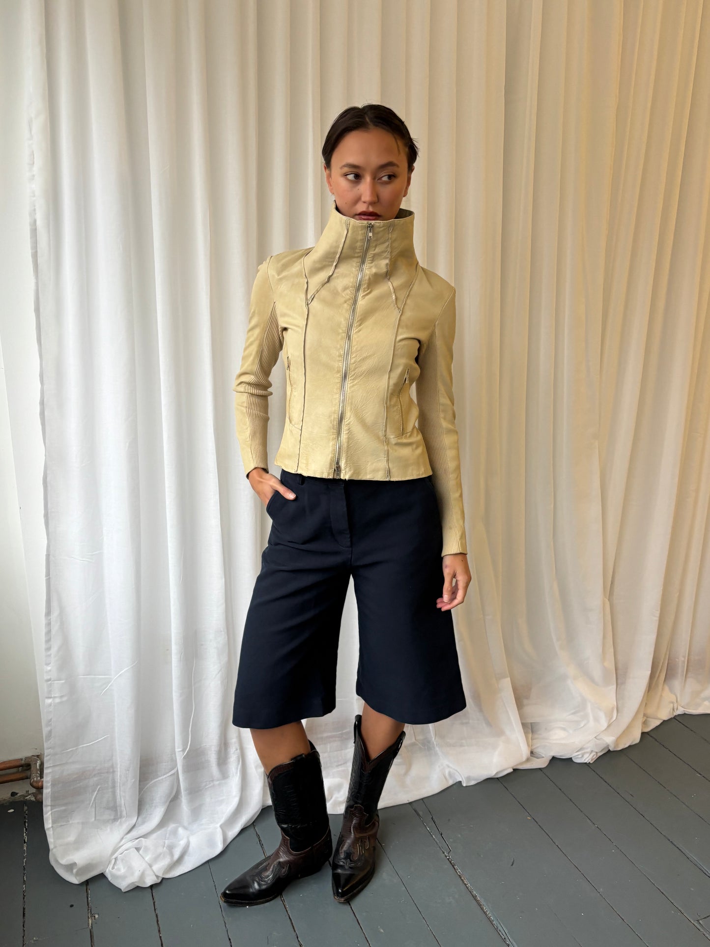 3.1 Phillip Lim Navy Culottes