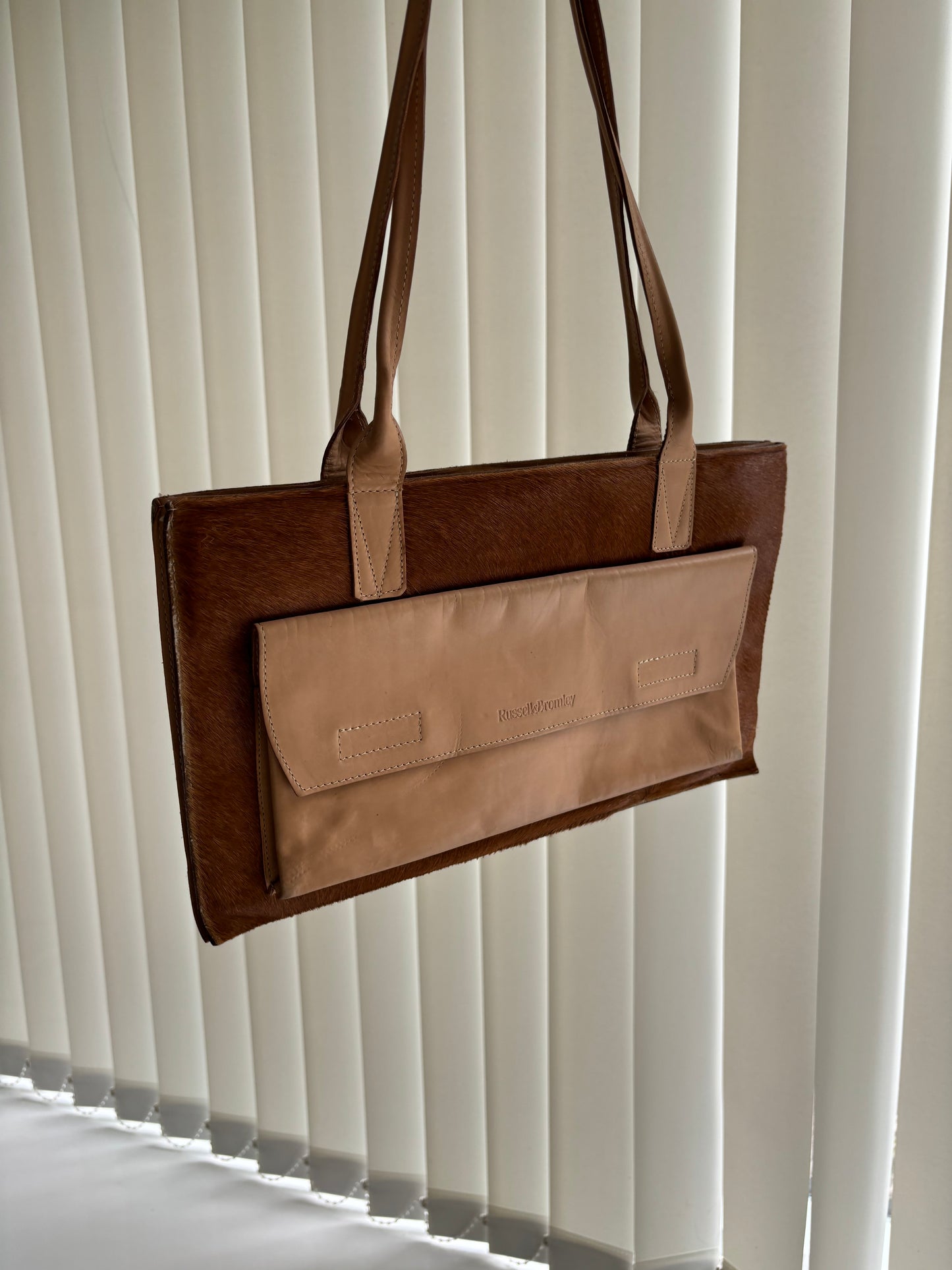 Russell & Bromley Leather Envelope Bag