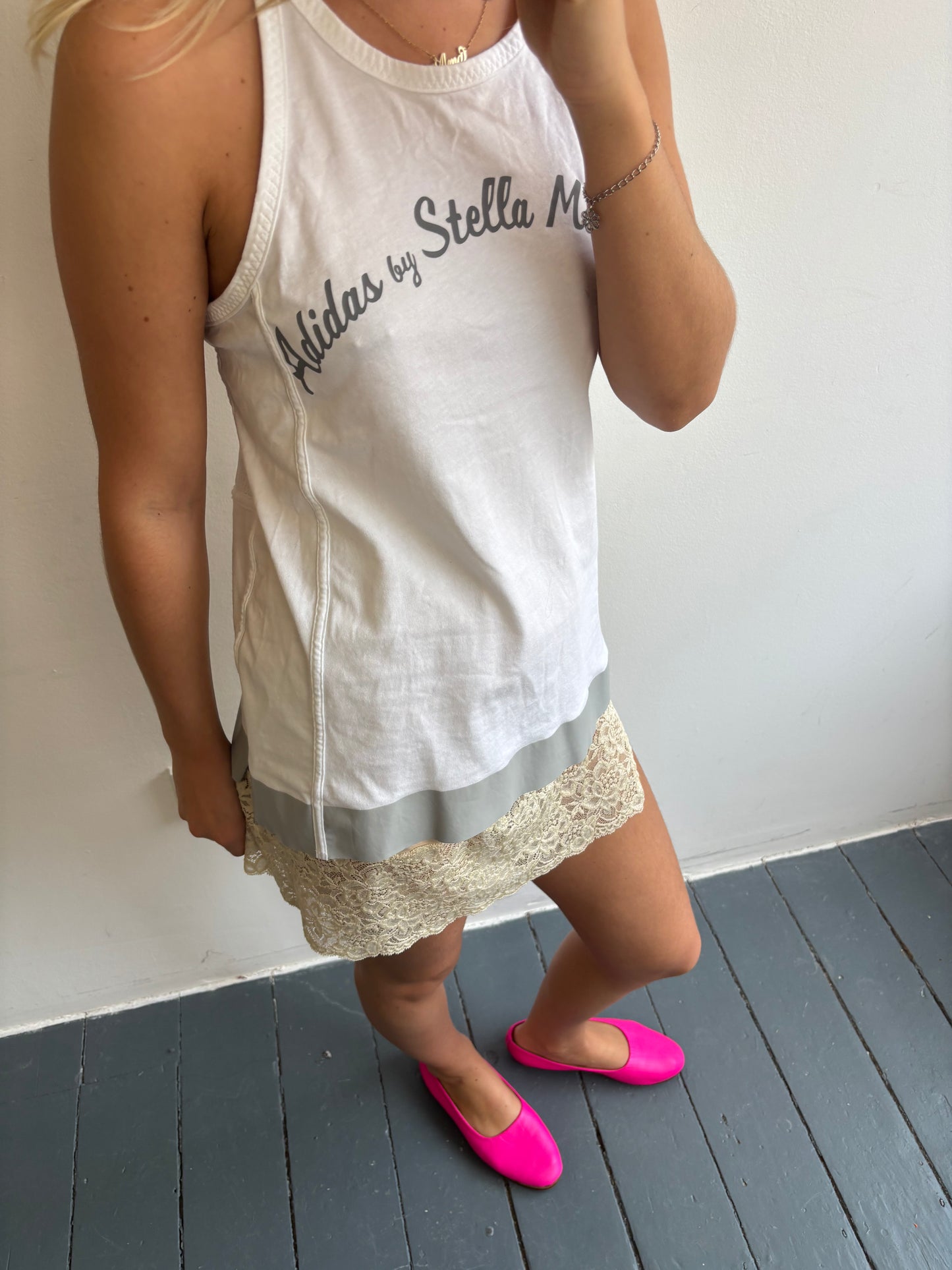 Stella McCartney White Sport Top