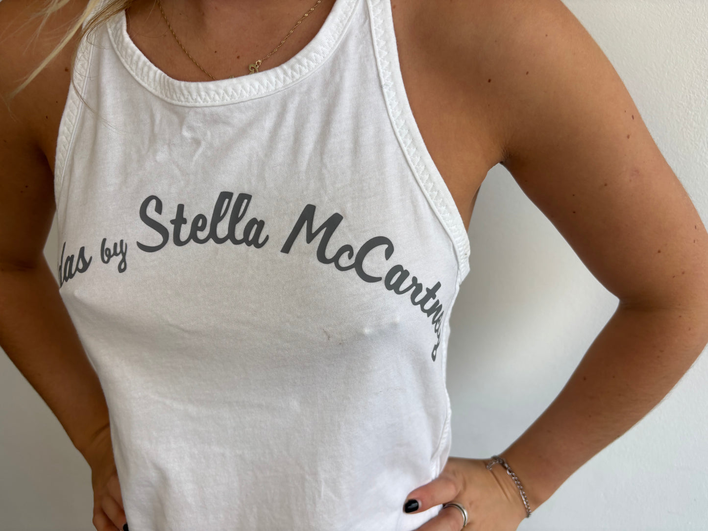 Stella McCartney White Sport Top