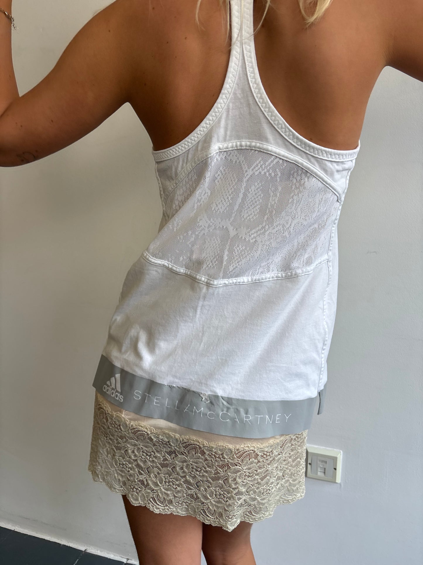 Stella McCartney White Sport Top