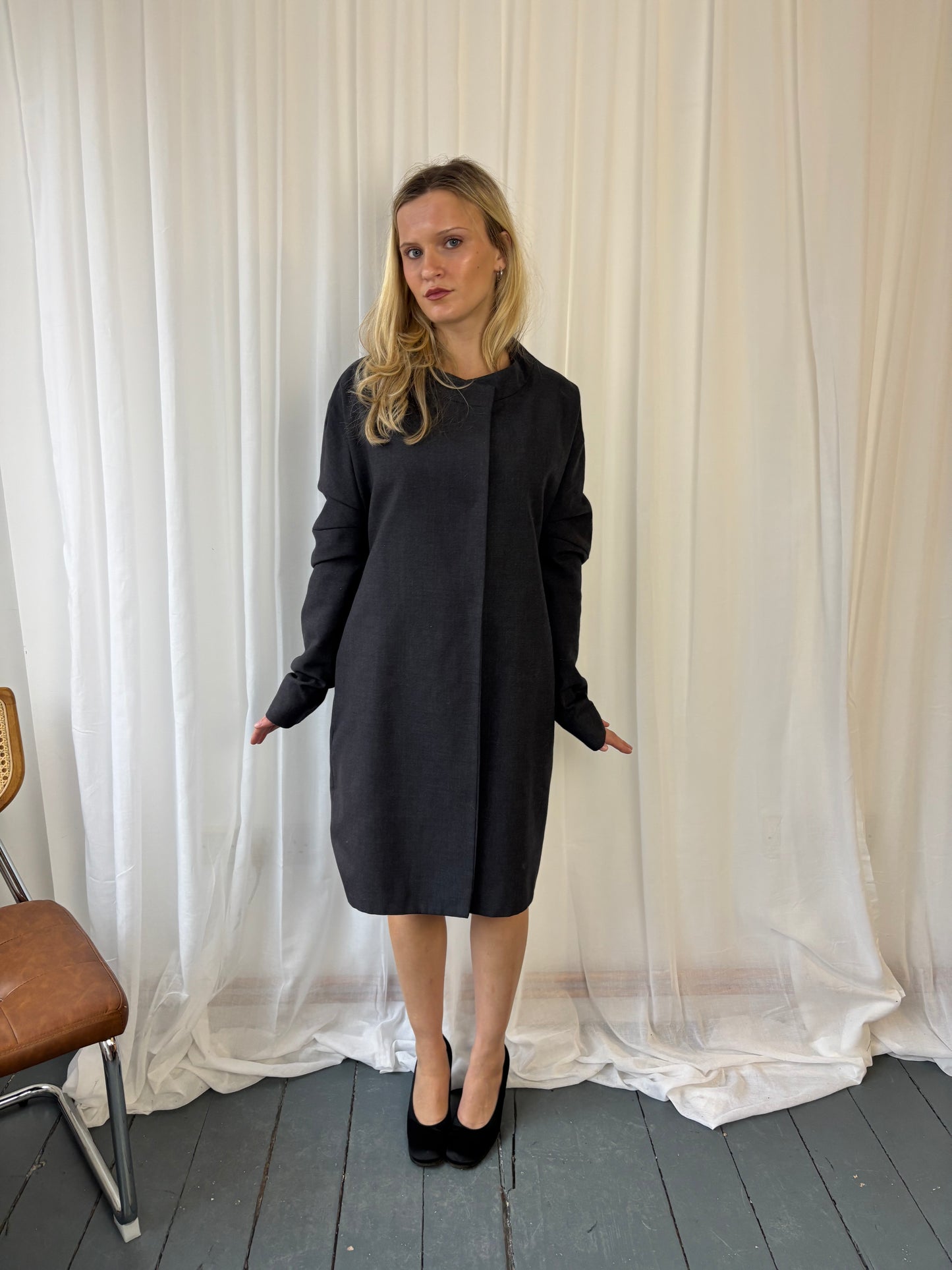 Marni Grey Tailored Jacket