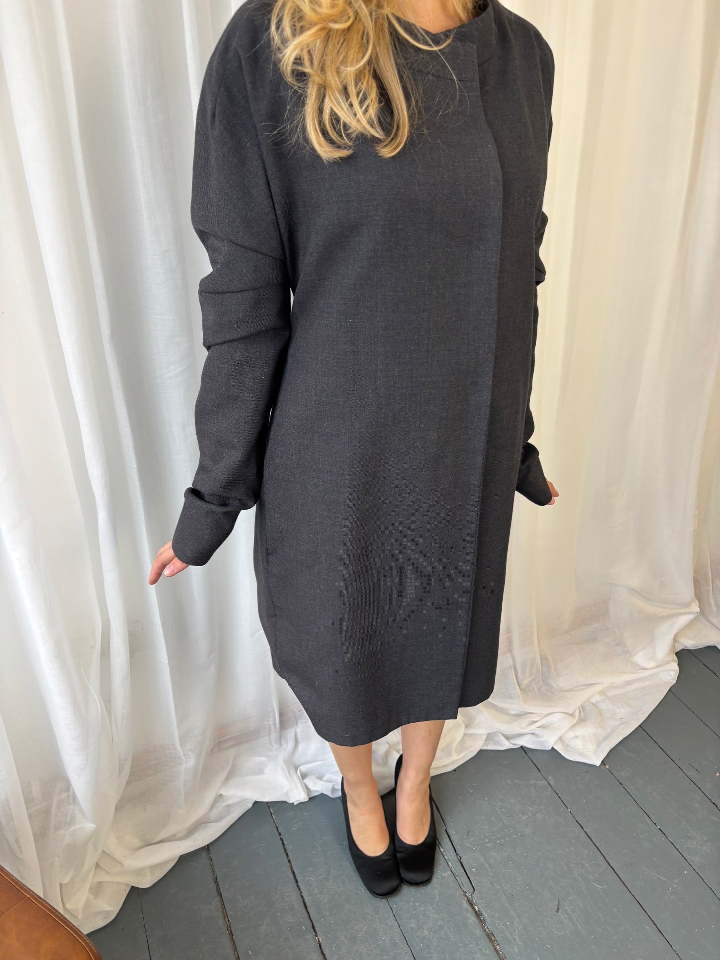 Marni Grey Tailored Jacket