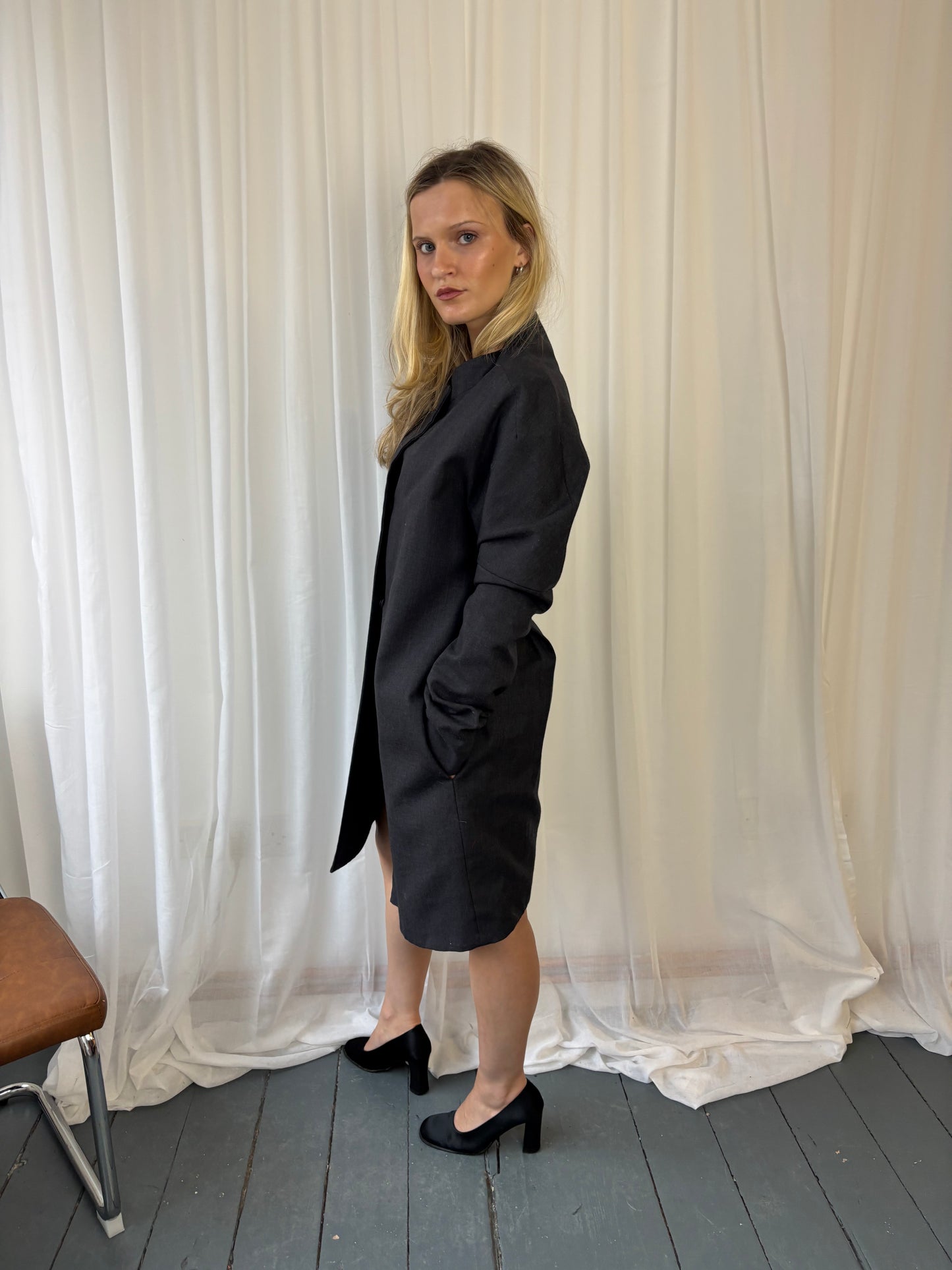 Marni Grey Tailored Jacket