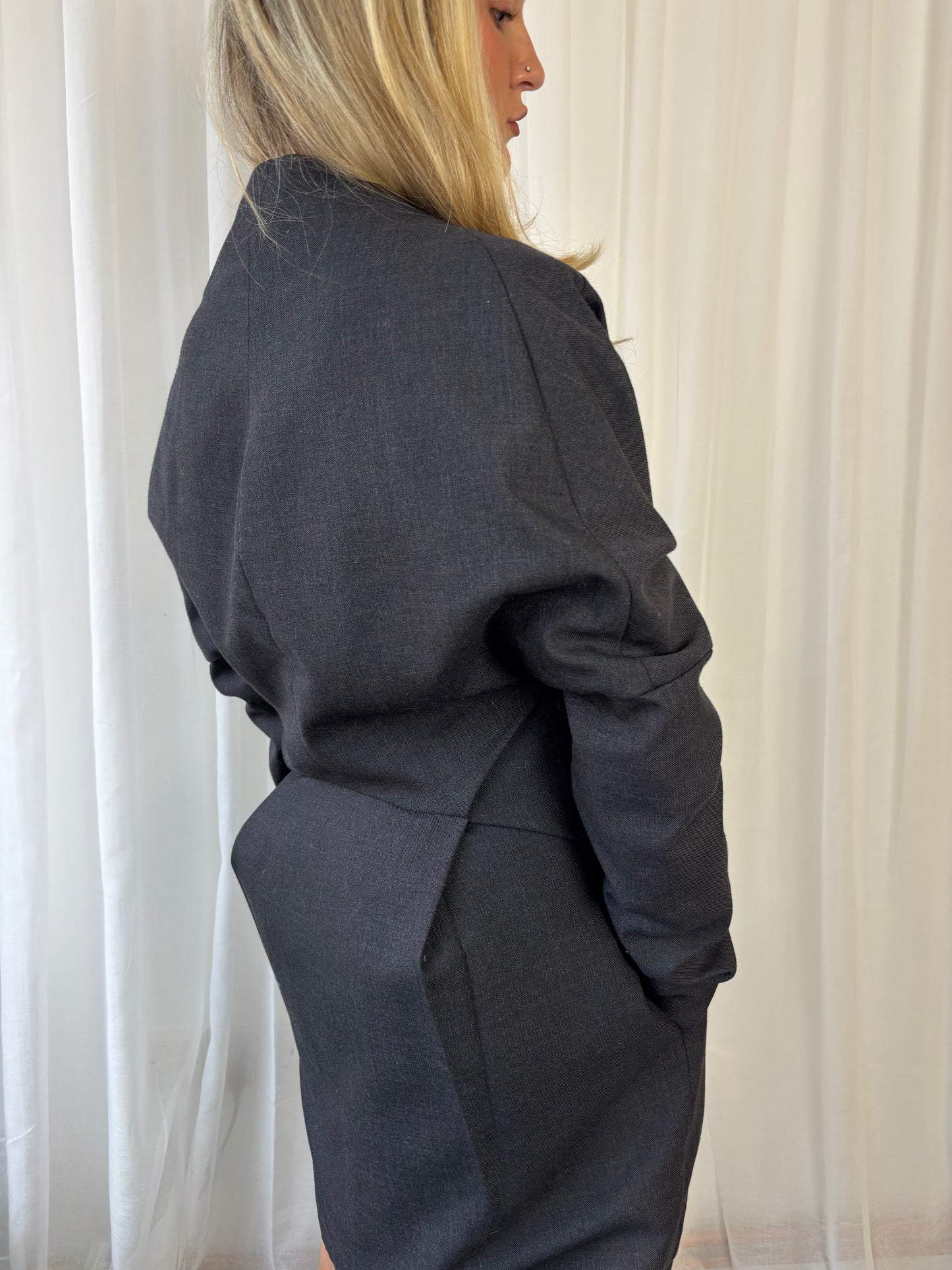 Marni Grey Tailored Jacket