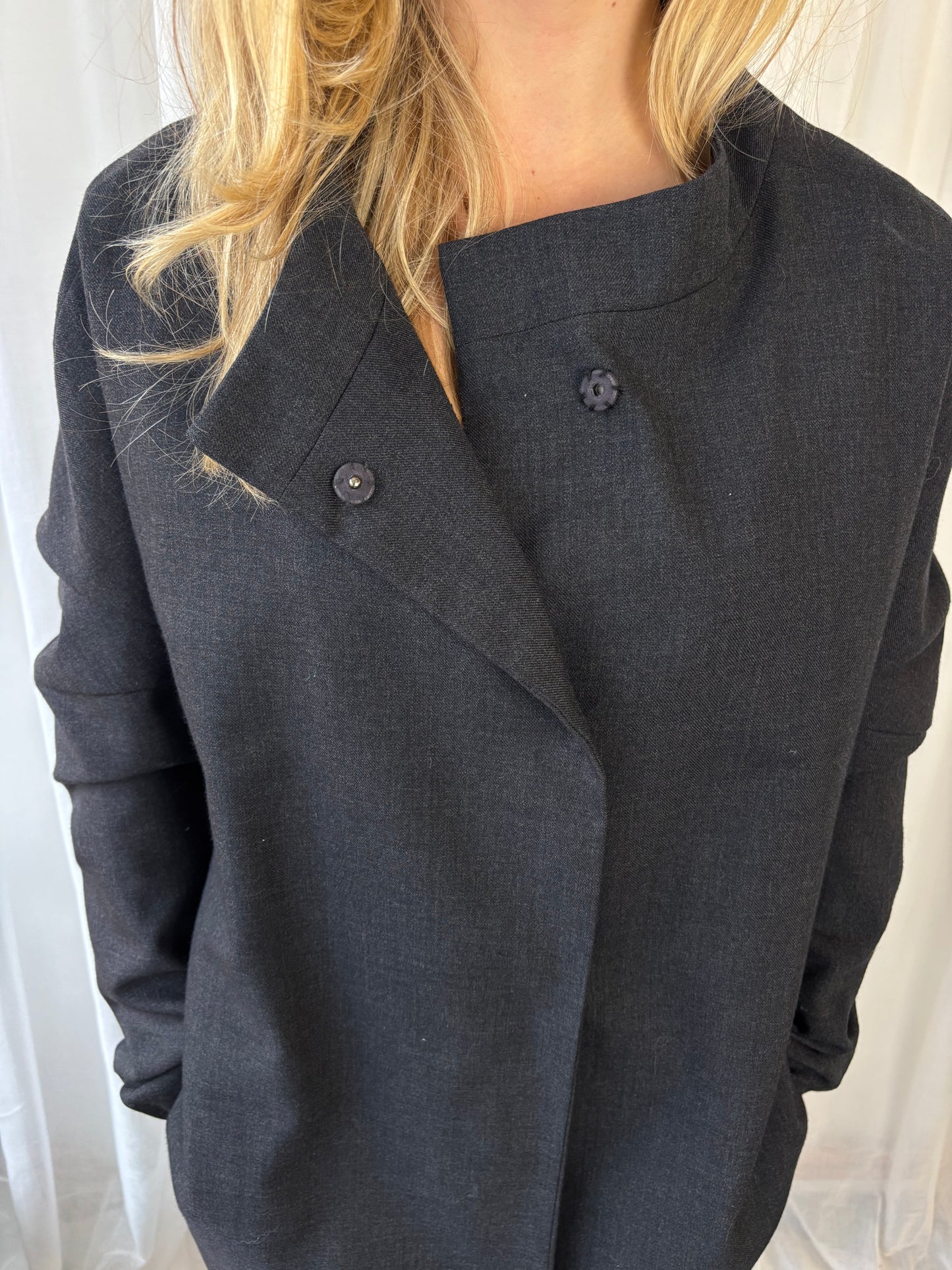Marni Grey Tailored Jacket