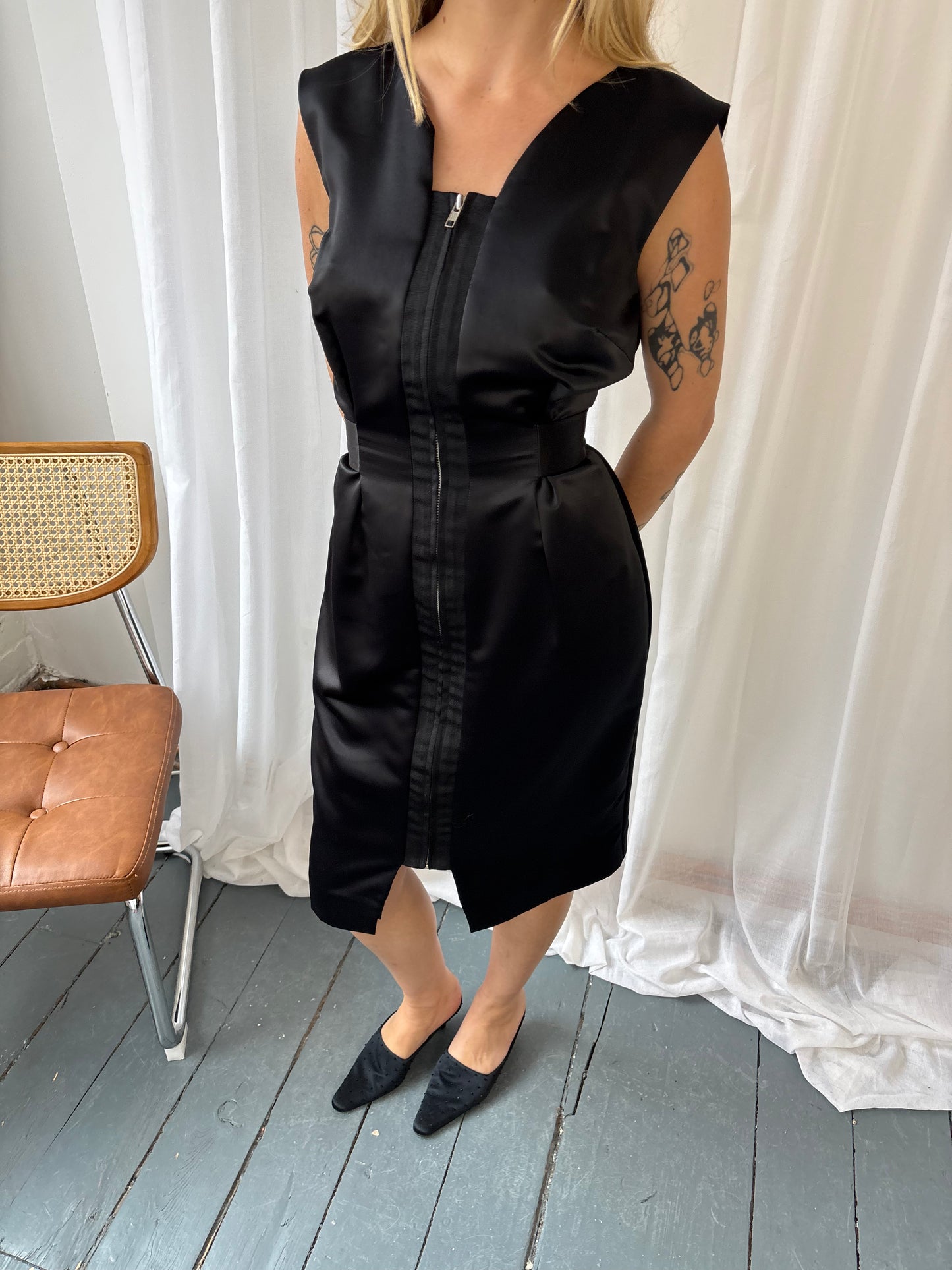 Amanda Wakeley Black Dress