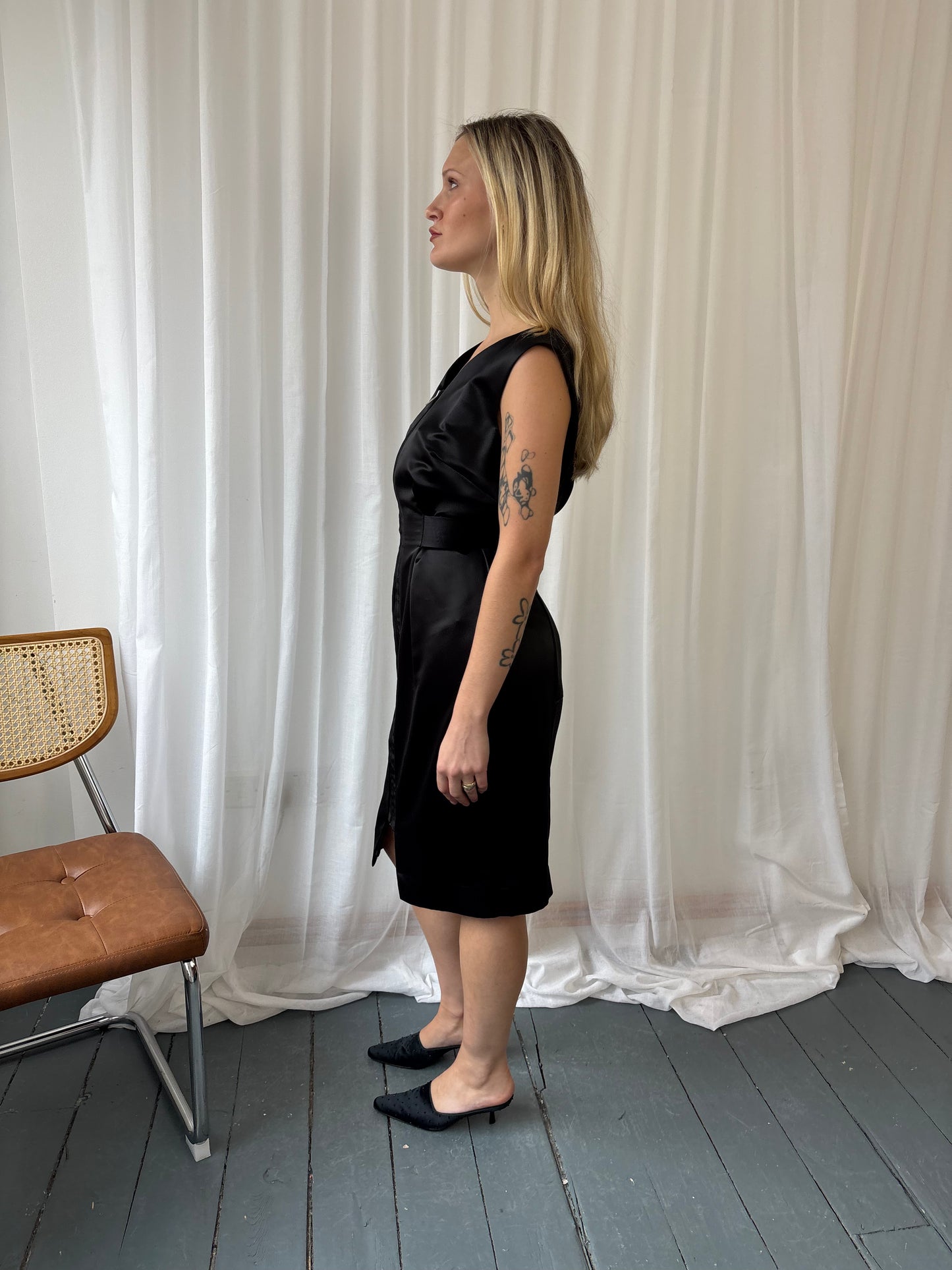 Amanda Wakeley Black Dress