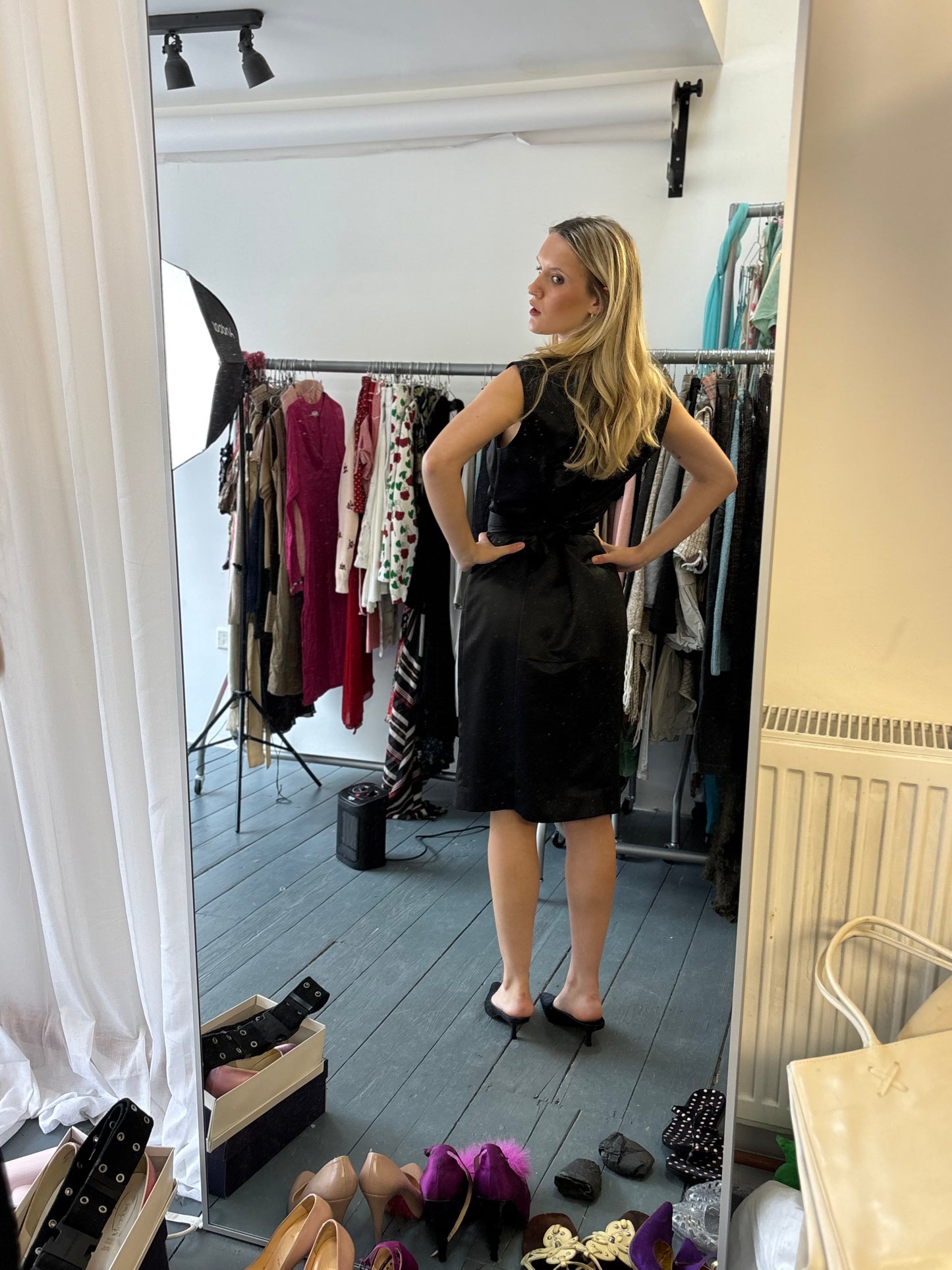 Amanda Wakeley Black Dress