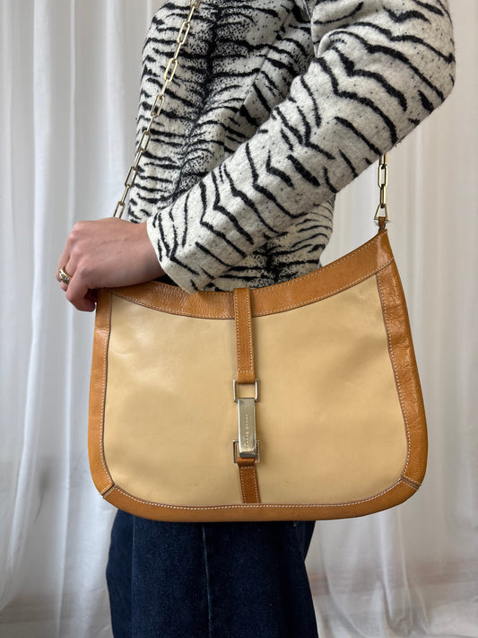 Karen Millen Tan Leather Bag