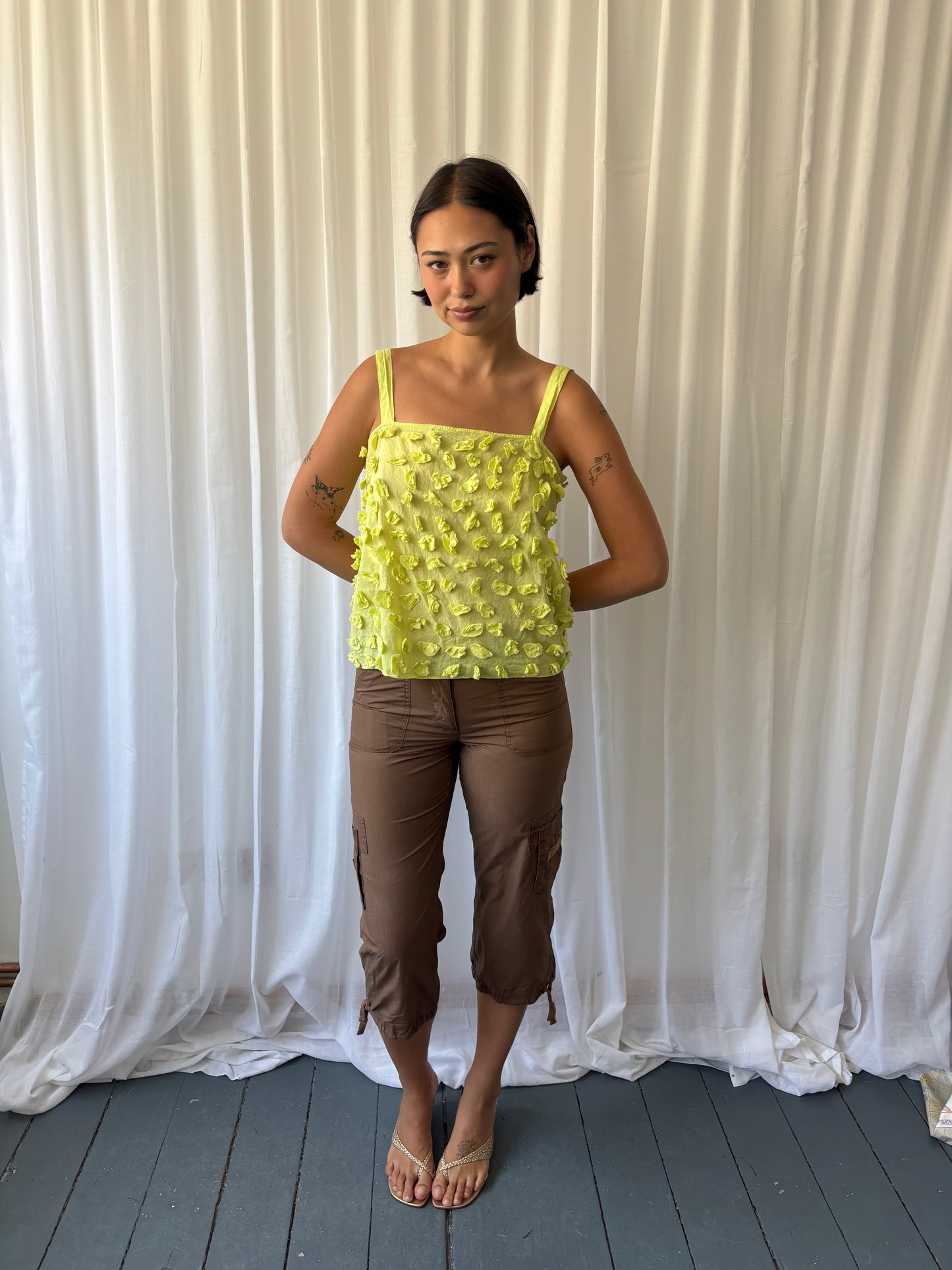 DKNY Citrus Cami Top
