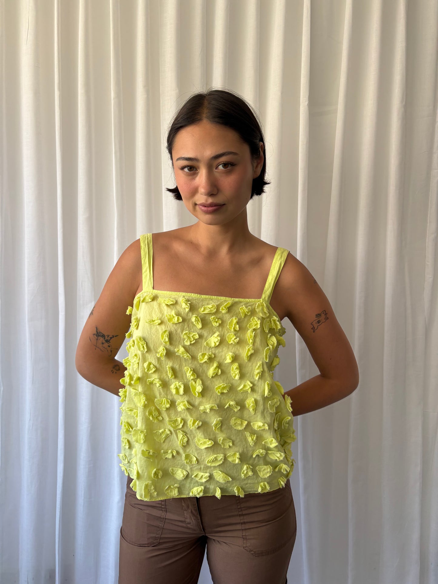 DKNY Citrus Cami Top