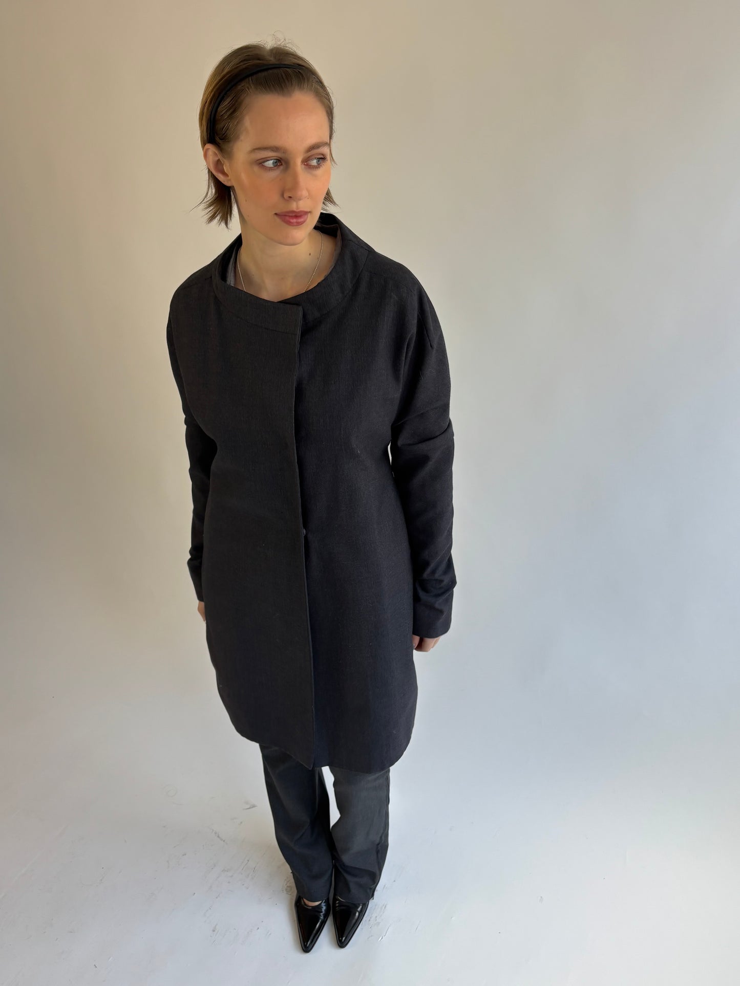 Marni Grey Tailored Jacket