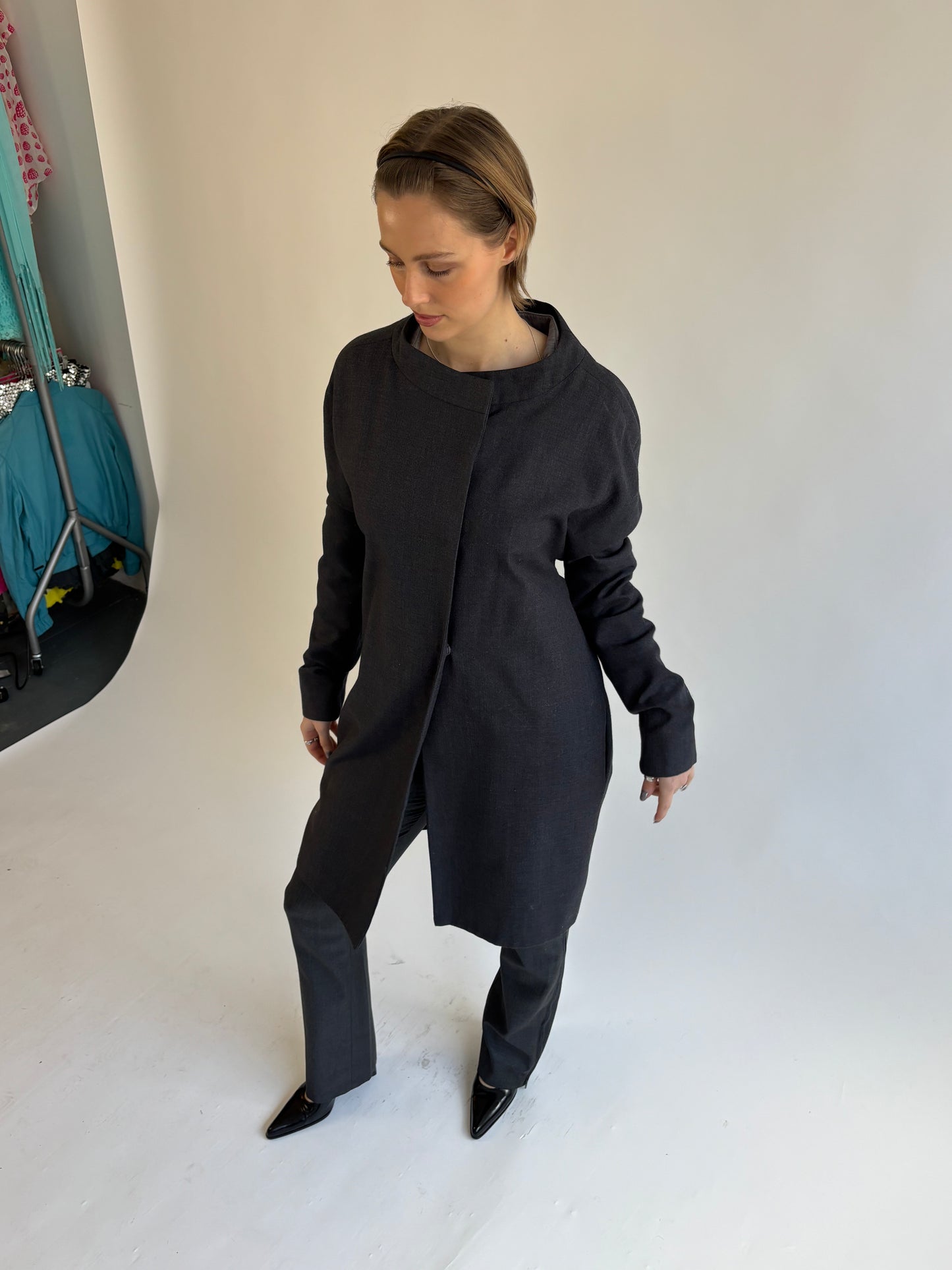Marni Grey Tailored Jacket