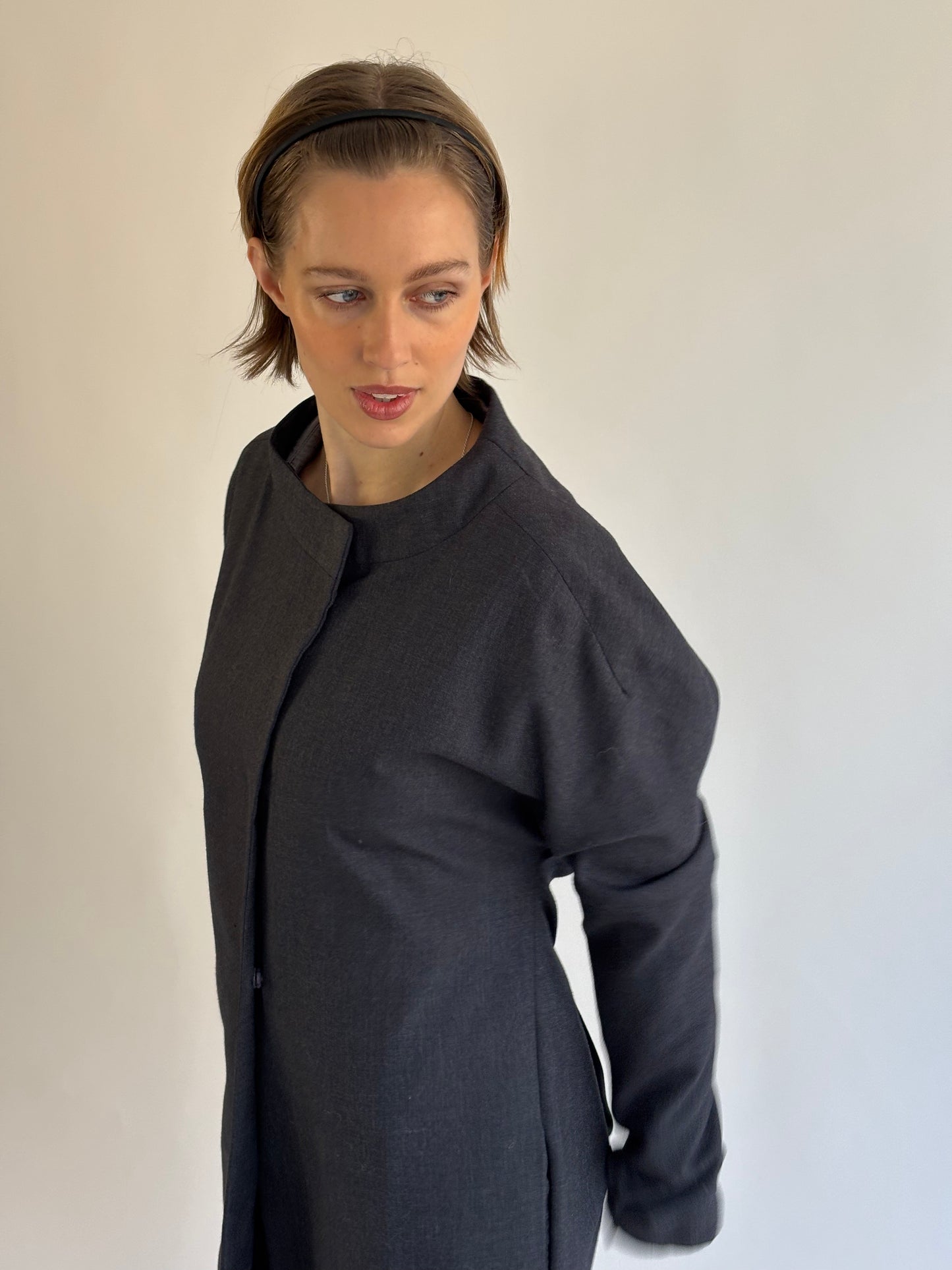 Marni Grey Tailored Jacket