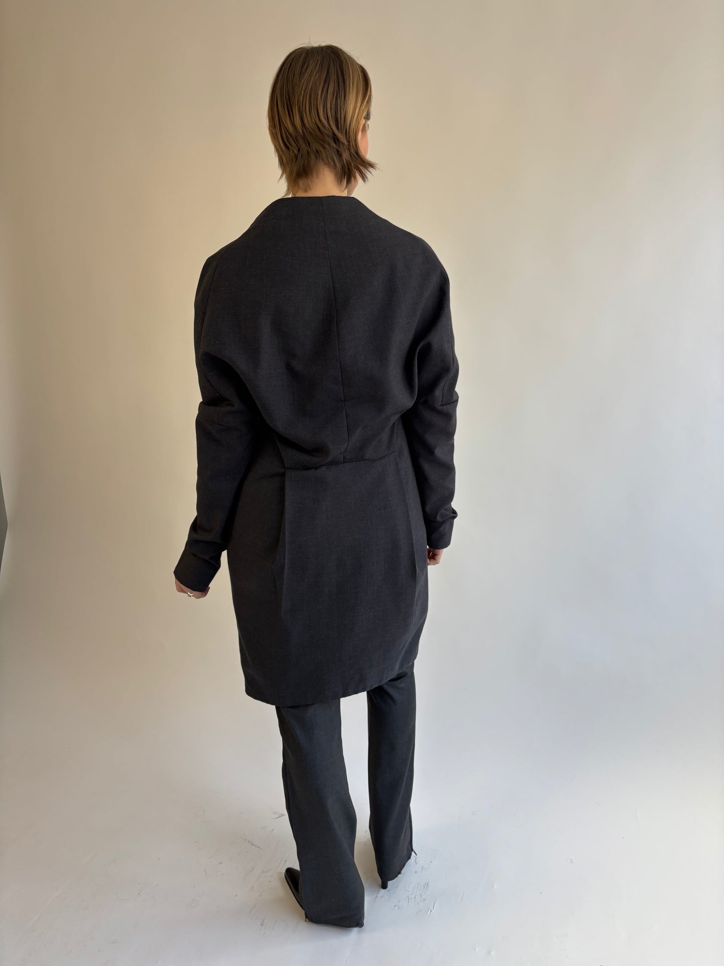 Marni Grey Tailored Jacket