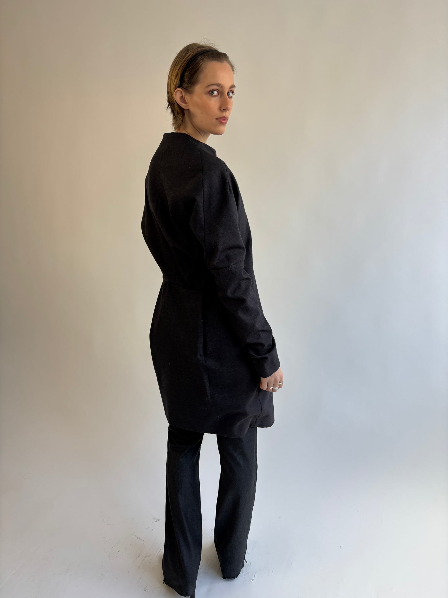 Marni Grey Tailored Jacket