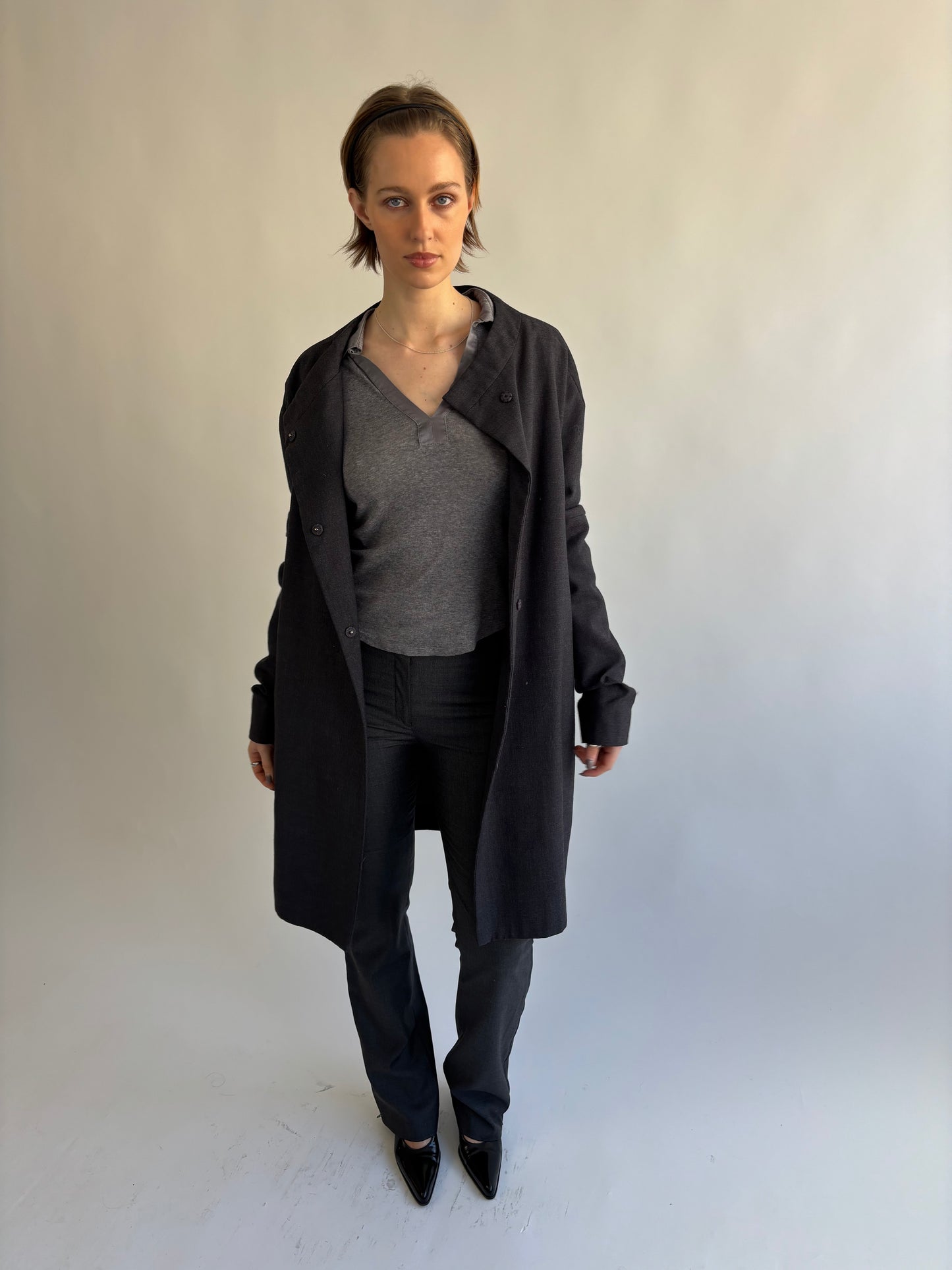 Marni Grey Tailored Jacket