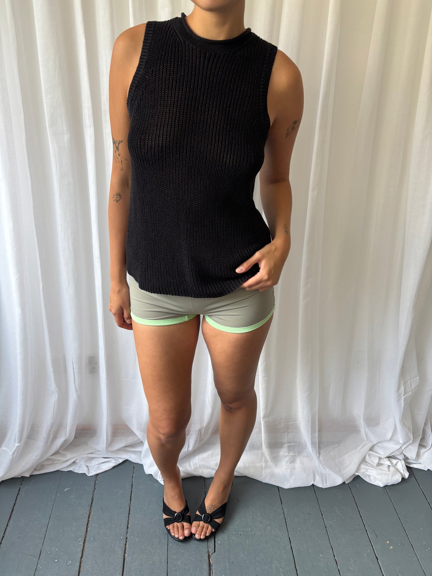 Ralph Lauren Black Knit Top