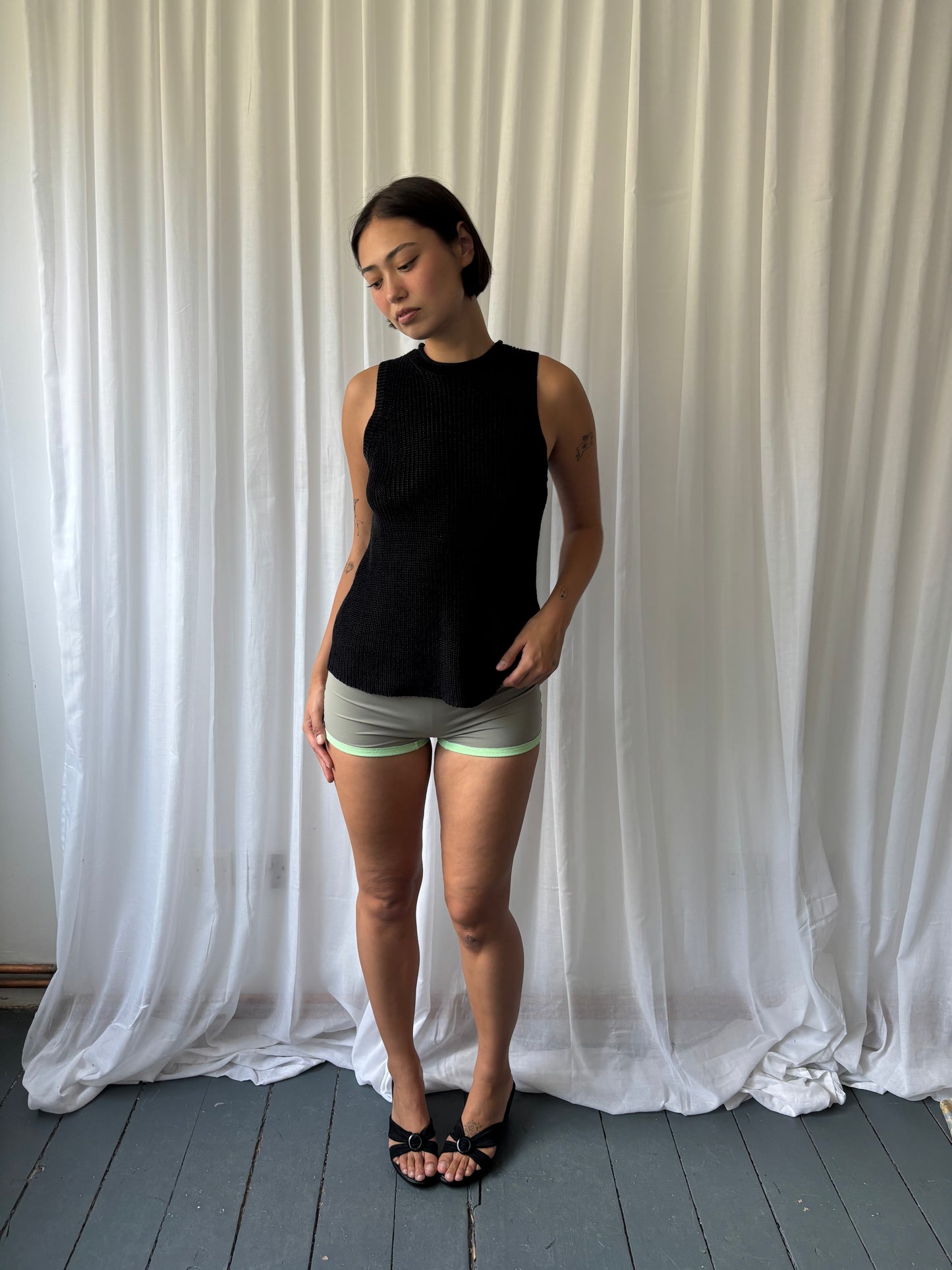 Ralph Lauren Black Knit Top