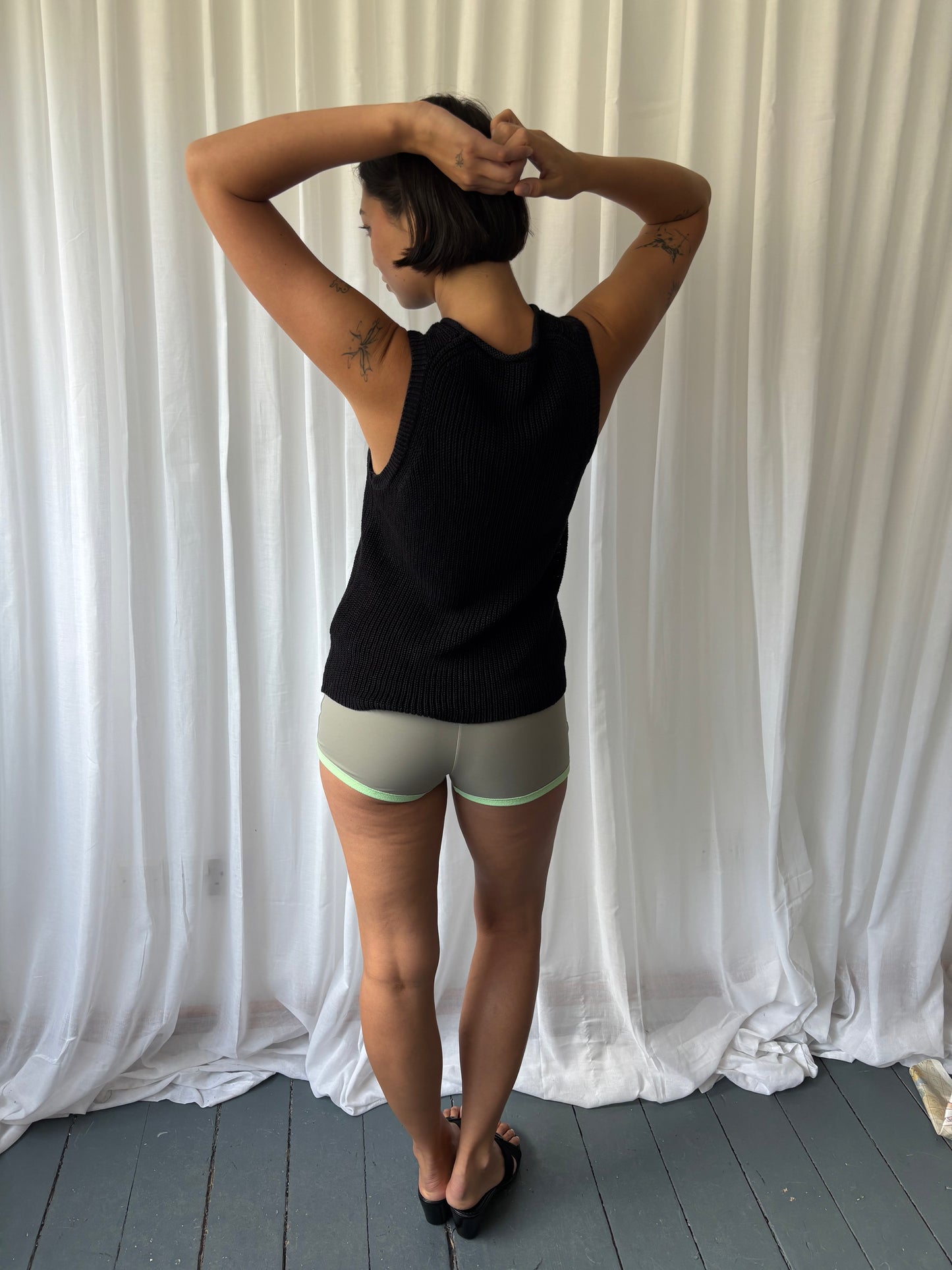 Ralph Lauren Black Knit Top