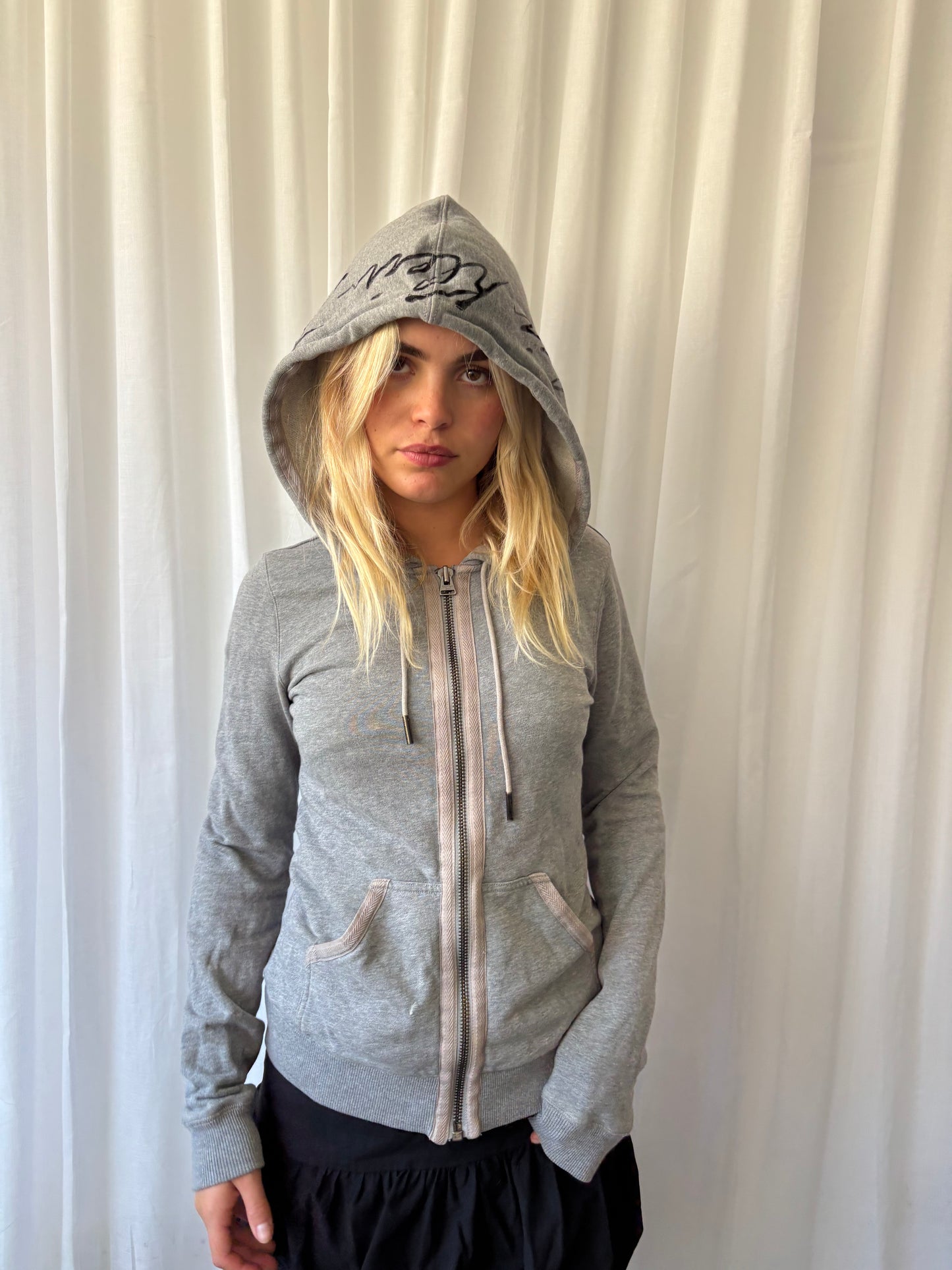 Calvin Klein Grey Hoodie