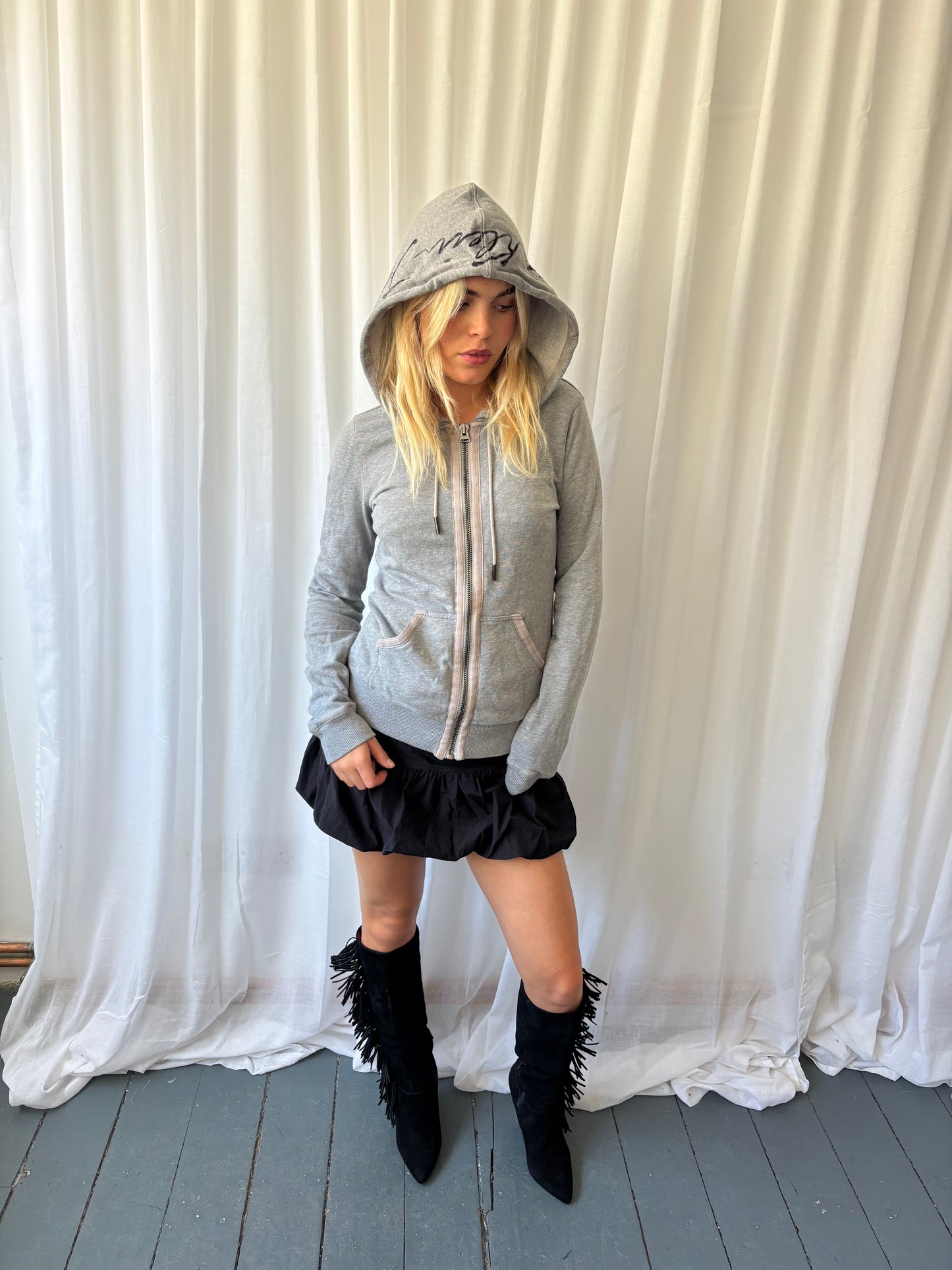 Calvin Klein Grey Hoodie
