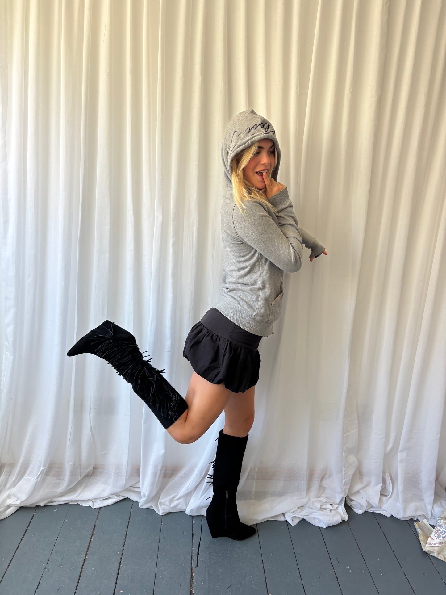 Calvin Klein Grey Hoodie