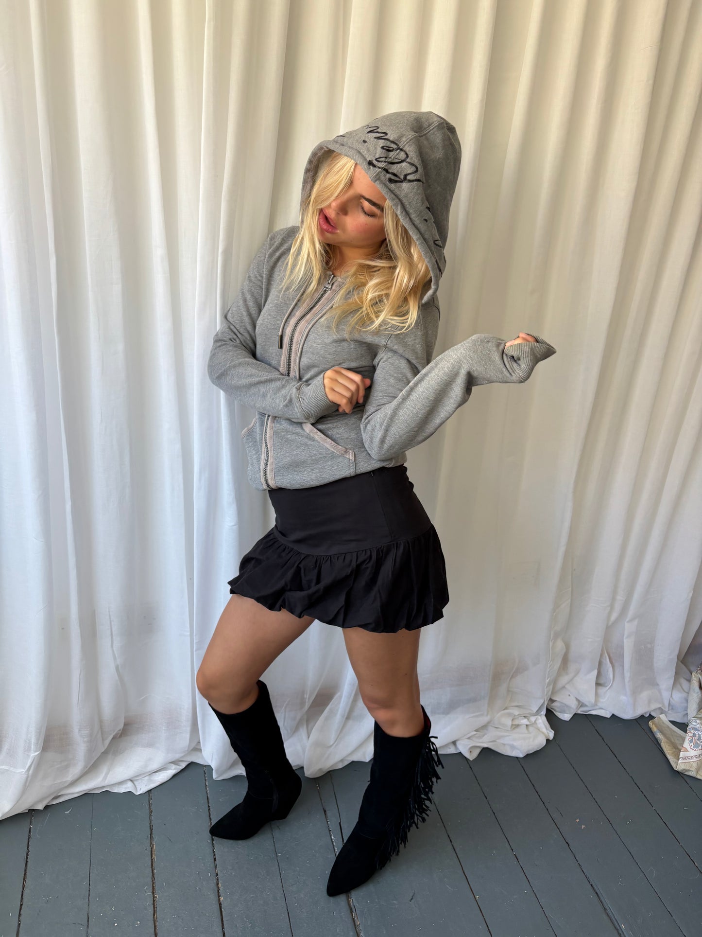 Calvin Klein Grey Hoodie