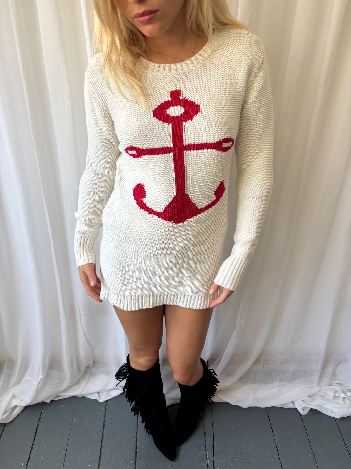 Fenn Wright Manson Anchor Jumper