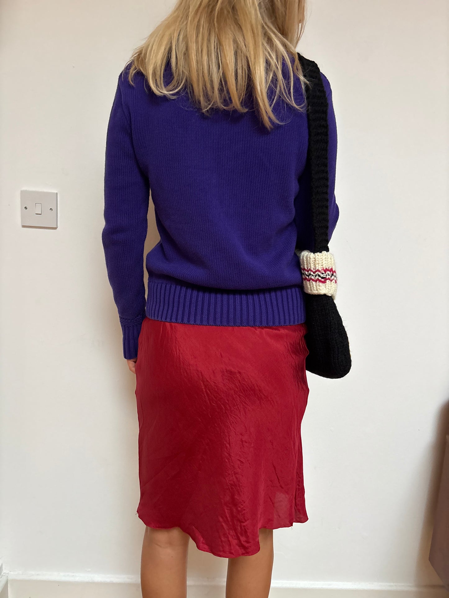 Ralph Lauren Deep Purple Sweater