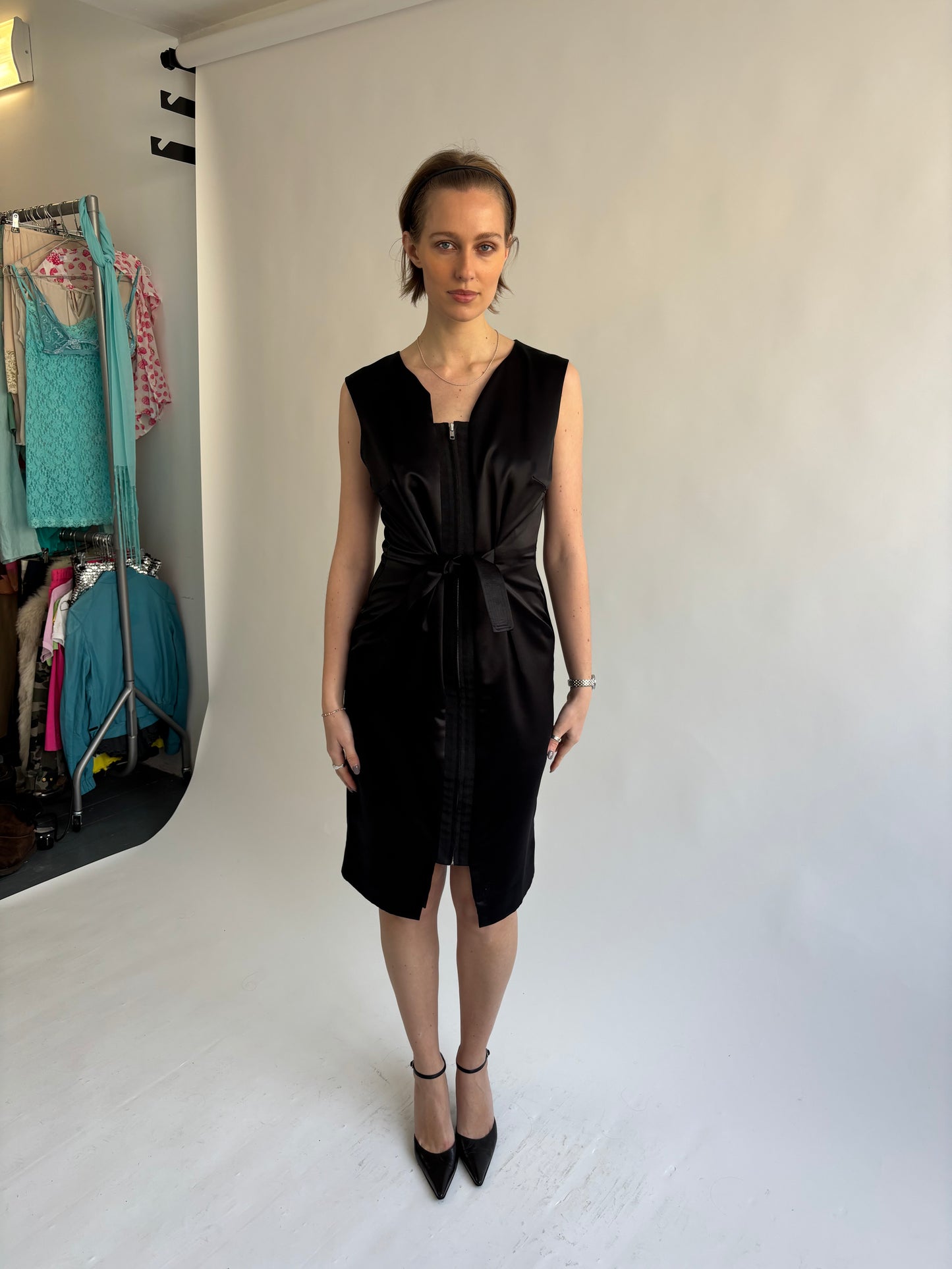 Amanda Wakeley Black Dress