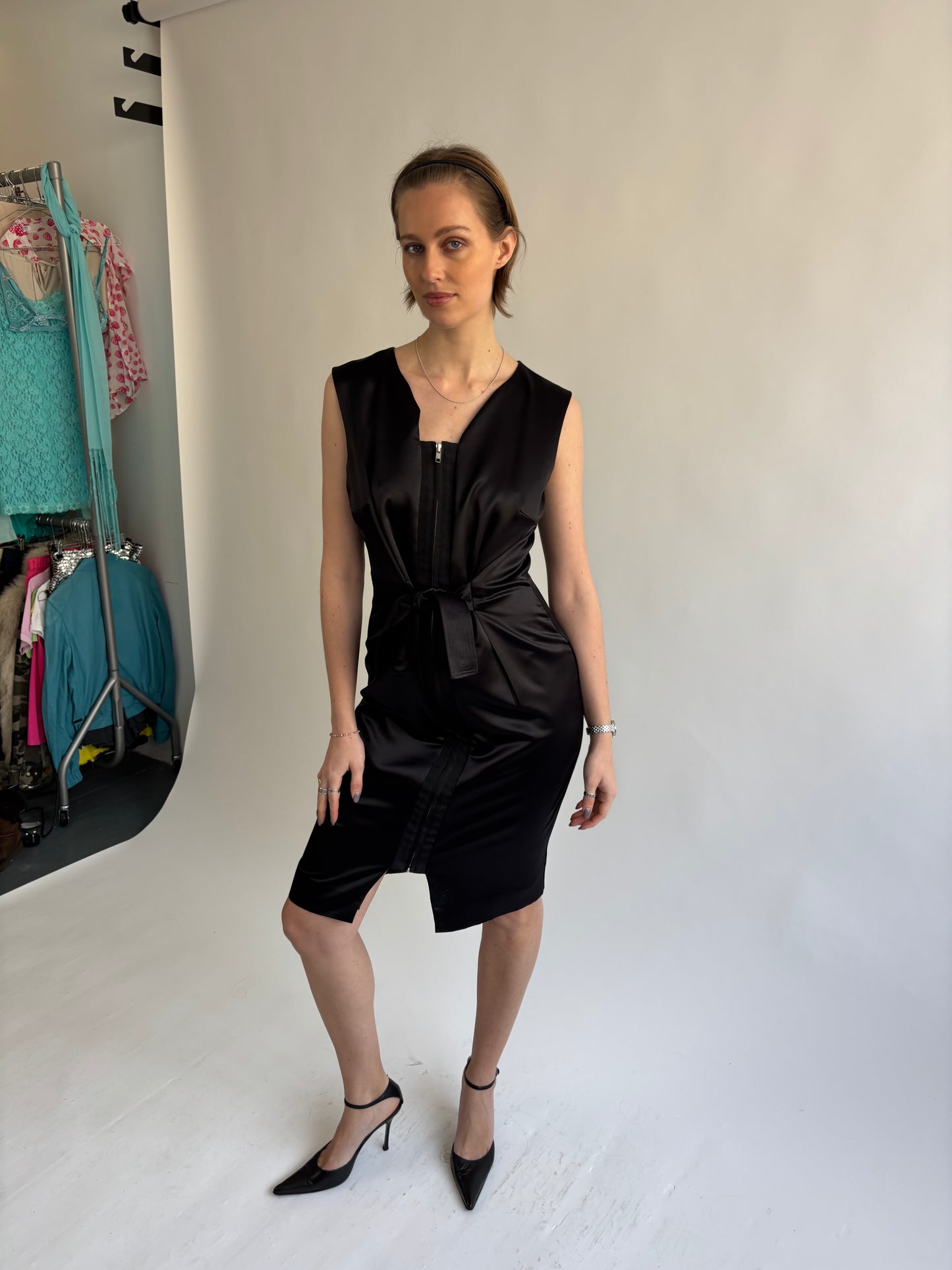 Amanda Wakeley Black Dress