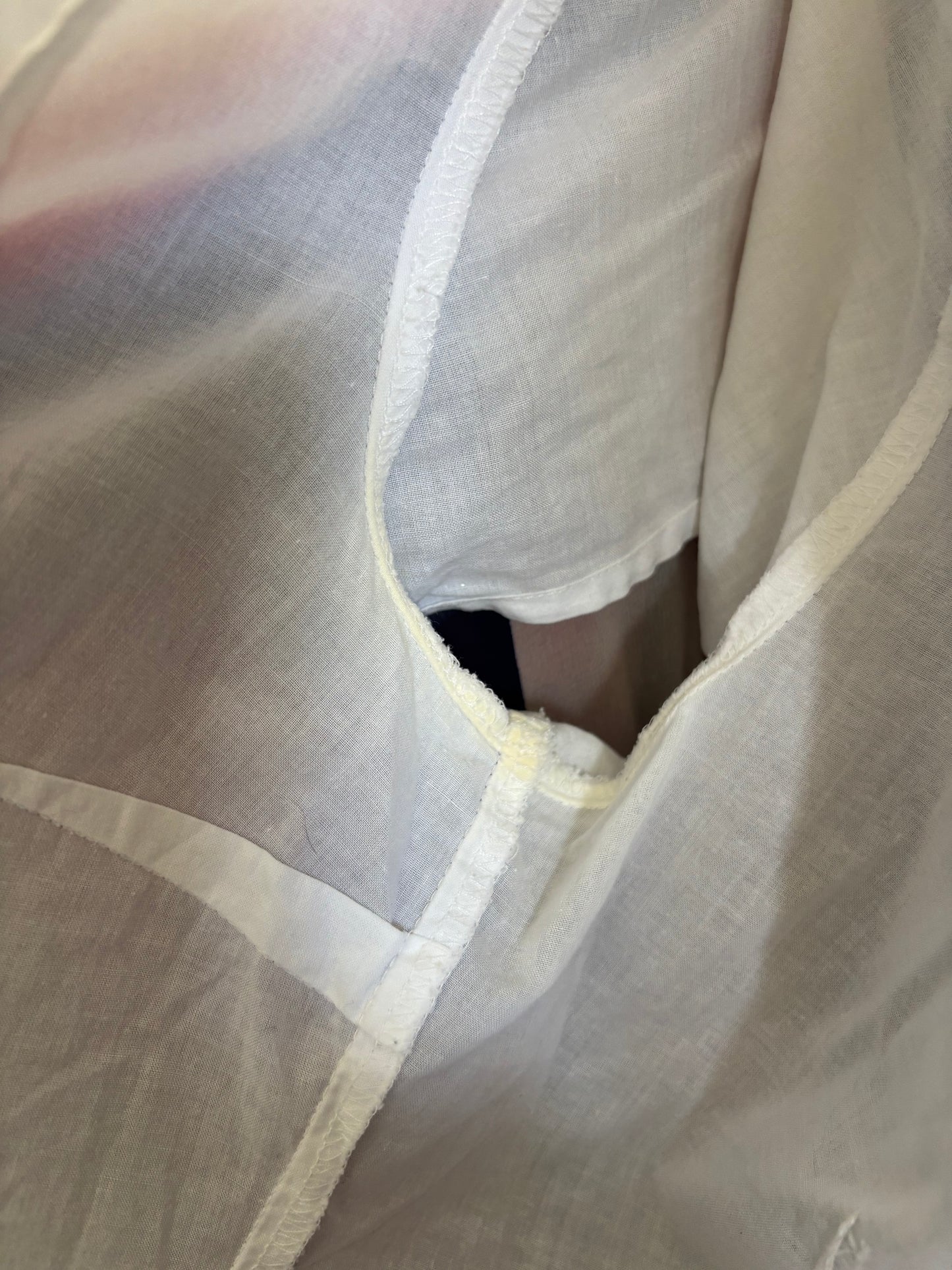 Esprit White Short Sleeve Shirt