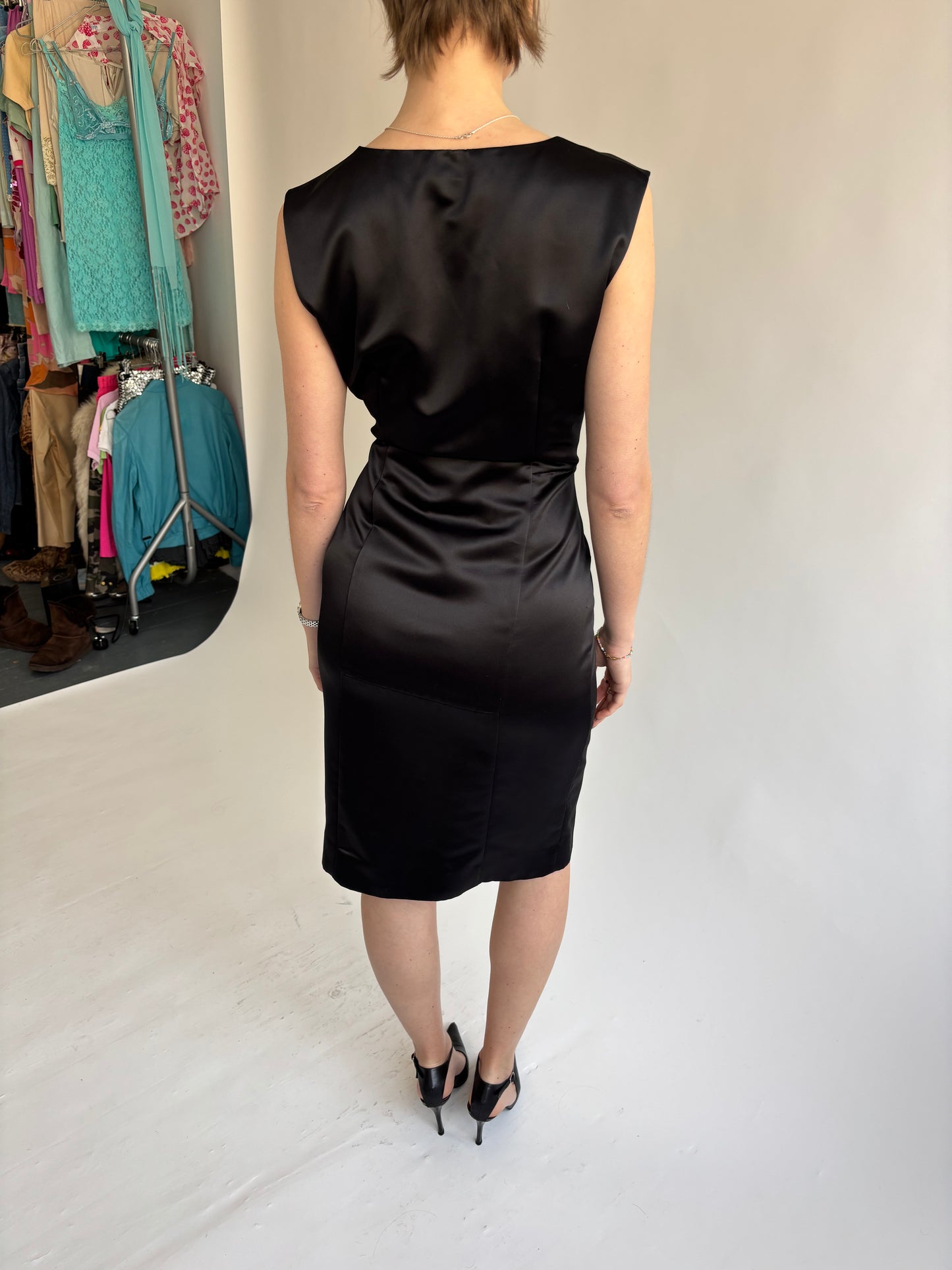 Amanda Wakeley Black Dress