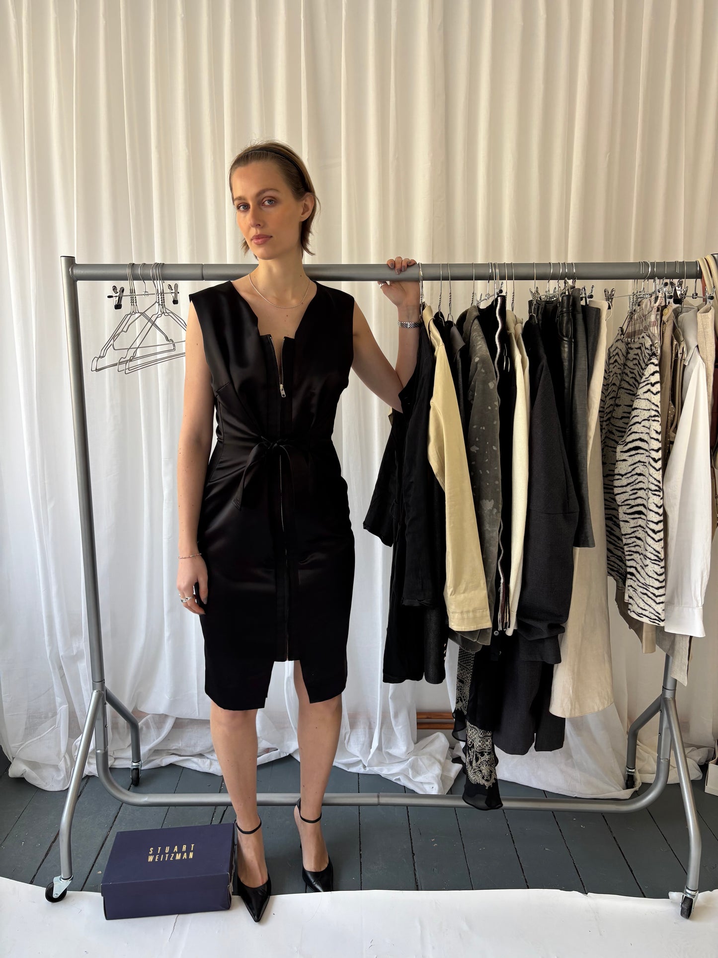 Amanda Wakeley Black Dress