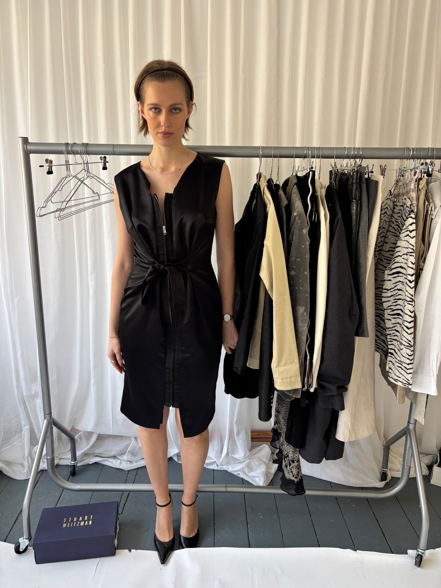 Amanda Wakeley Black Dress