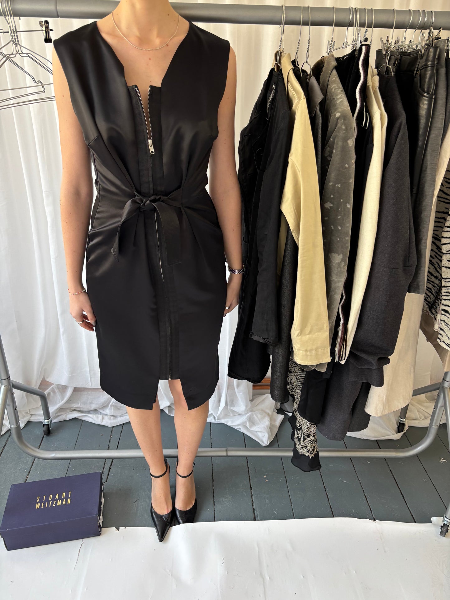 Amanda Wakeley Black Dress