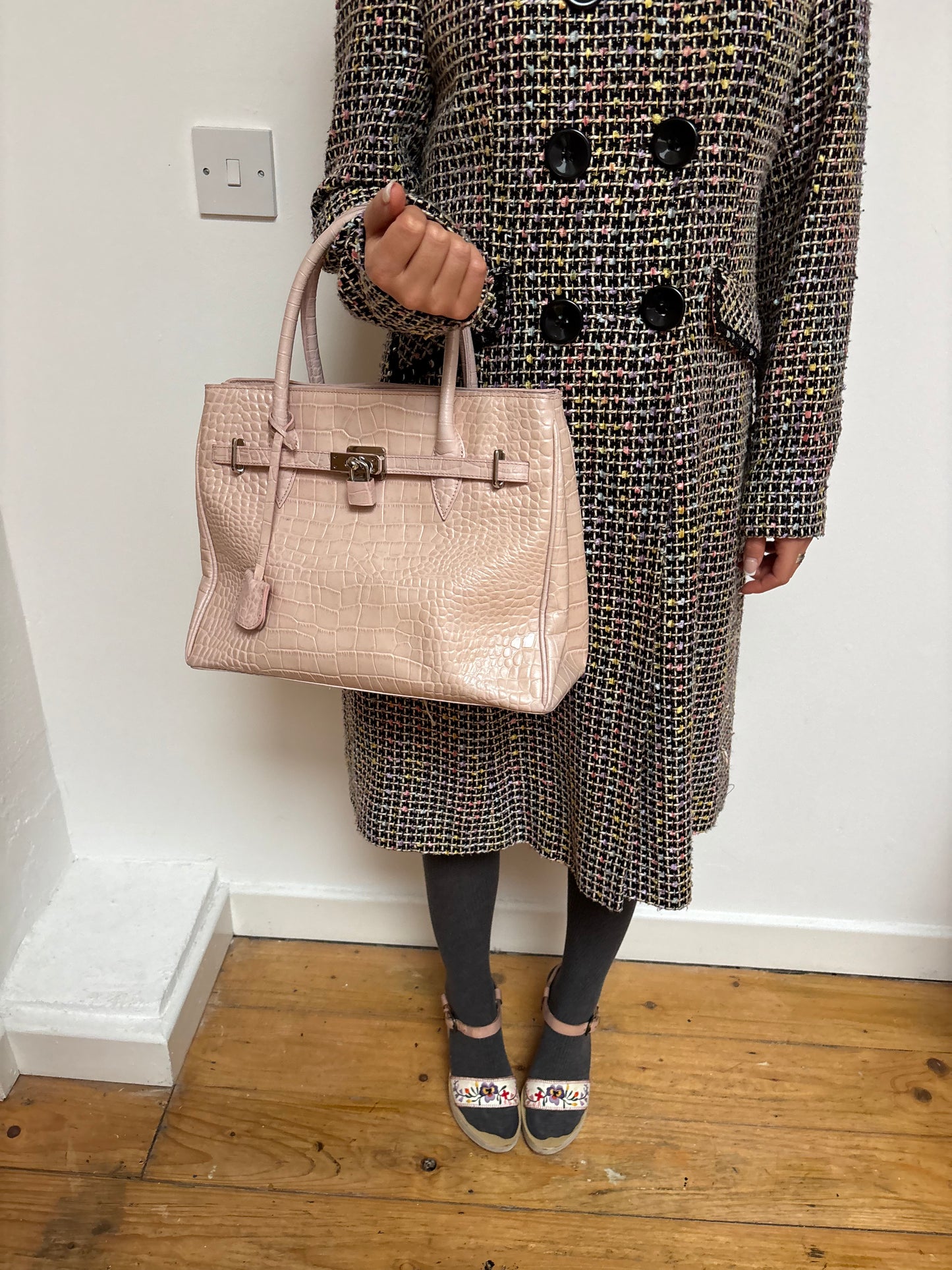 Jasper Conran Pale Pink Jirkin
