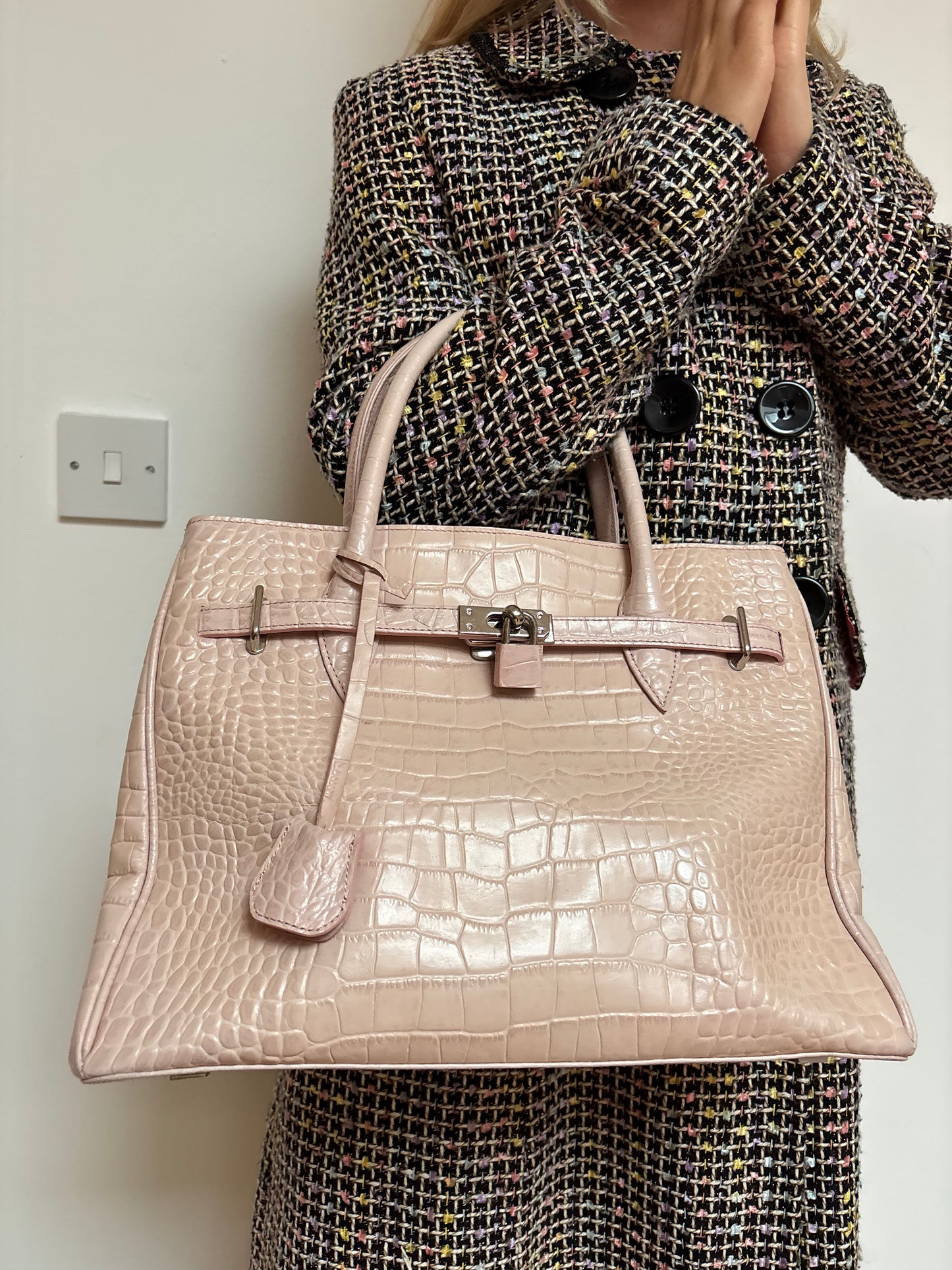Jasper Conran Pale Pink Jirkin