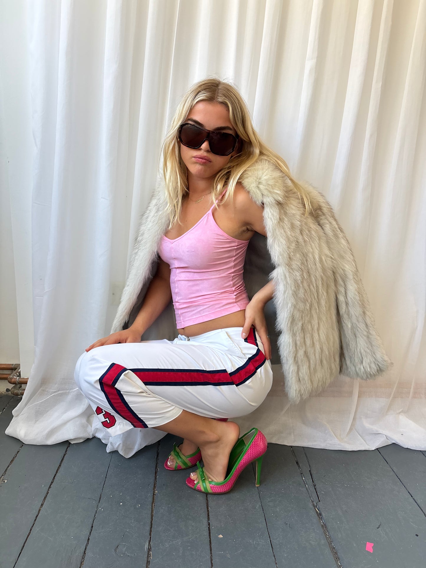 Casall Pink Vest Top