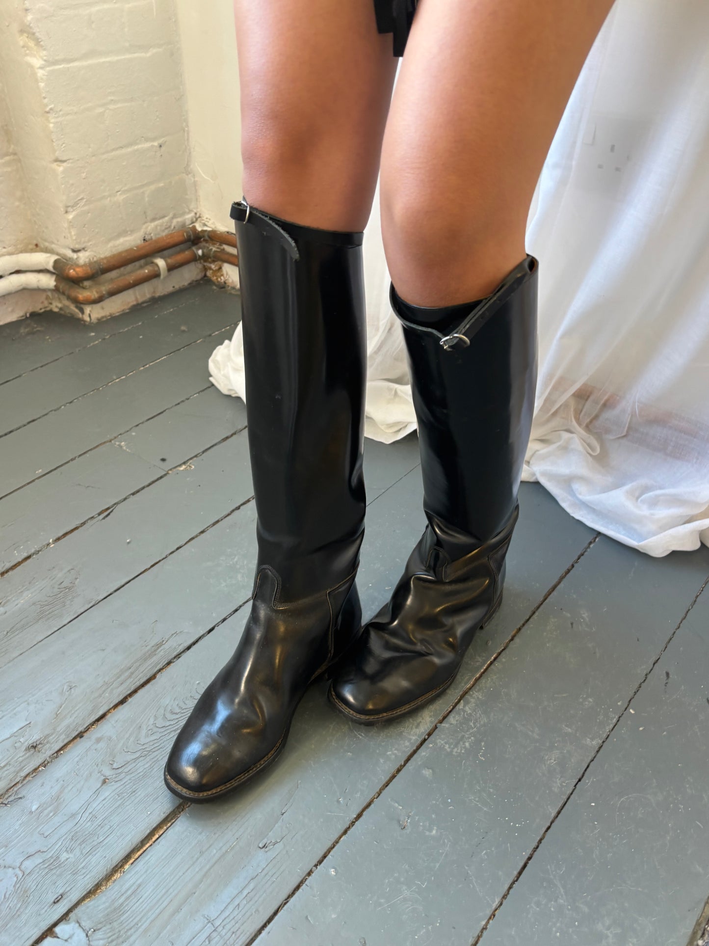 Vintage 90s Riding Boots