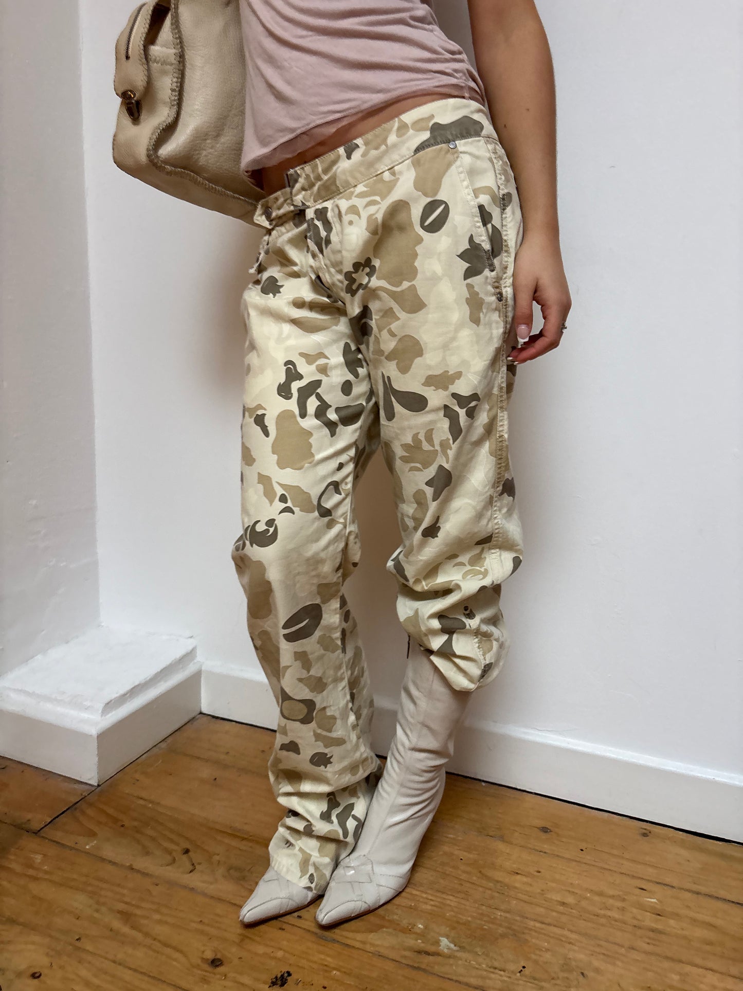 Diesel Camo Cargo Trousers