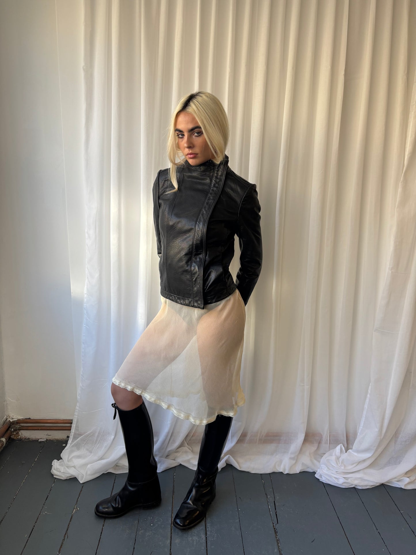 Vintage 90s Riding Boots