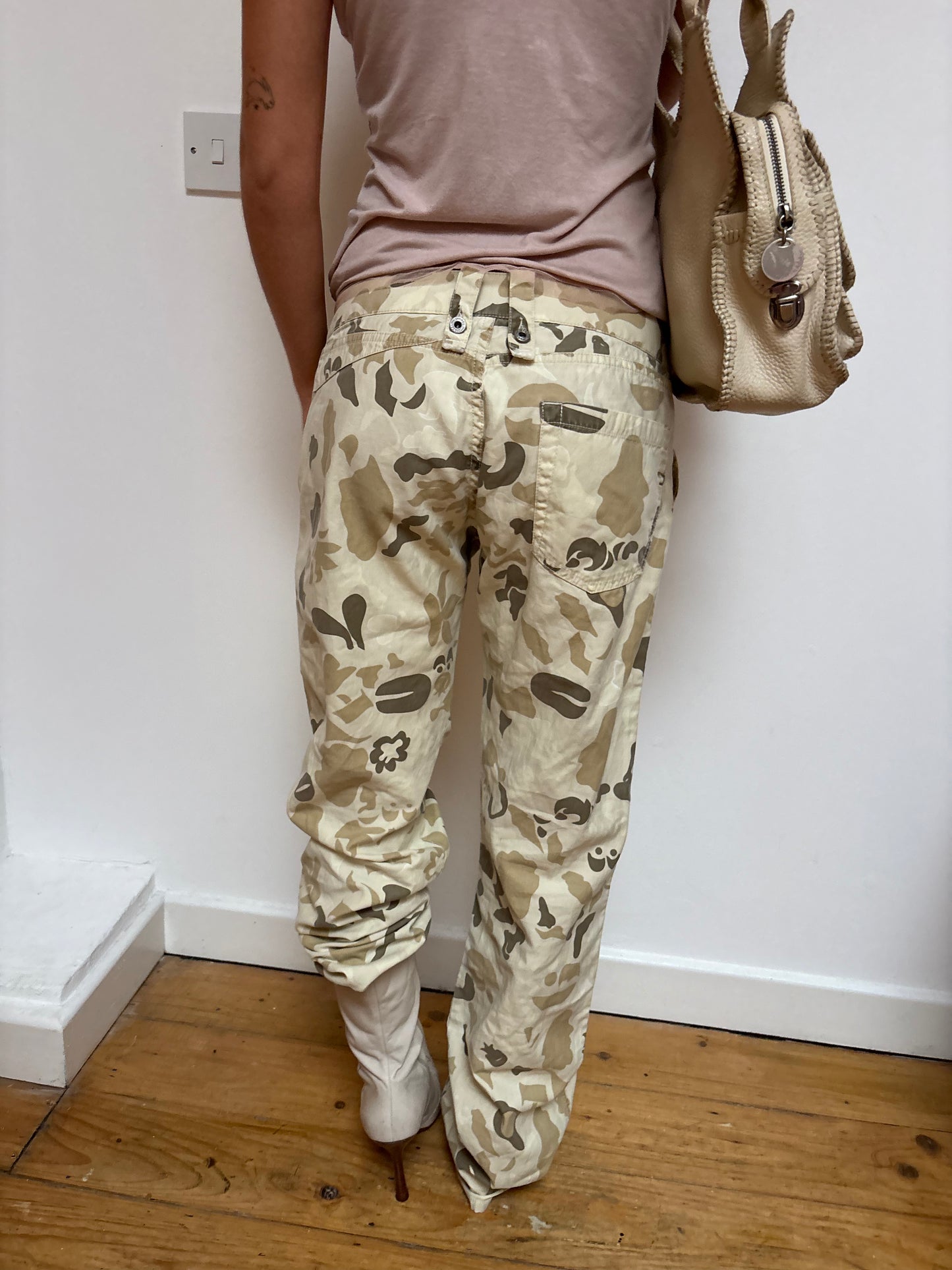 Diesel Camo Cargo Trousers