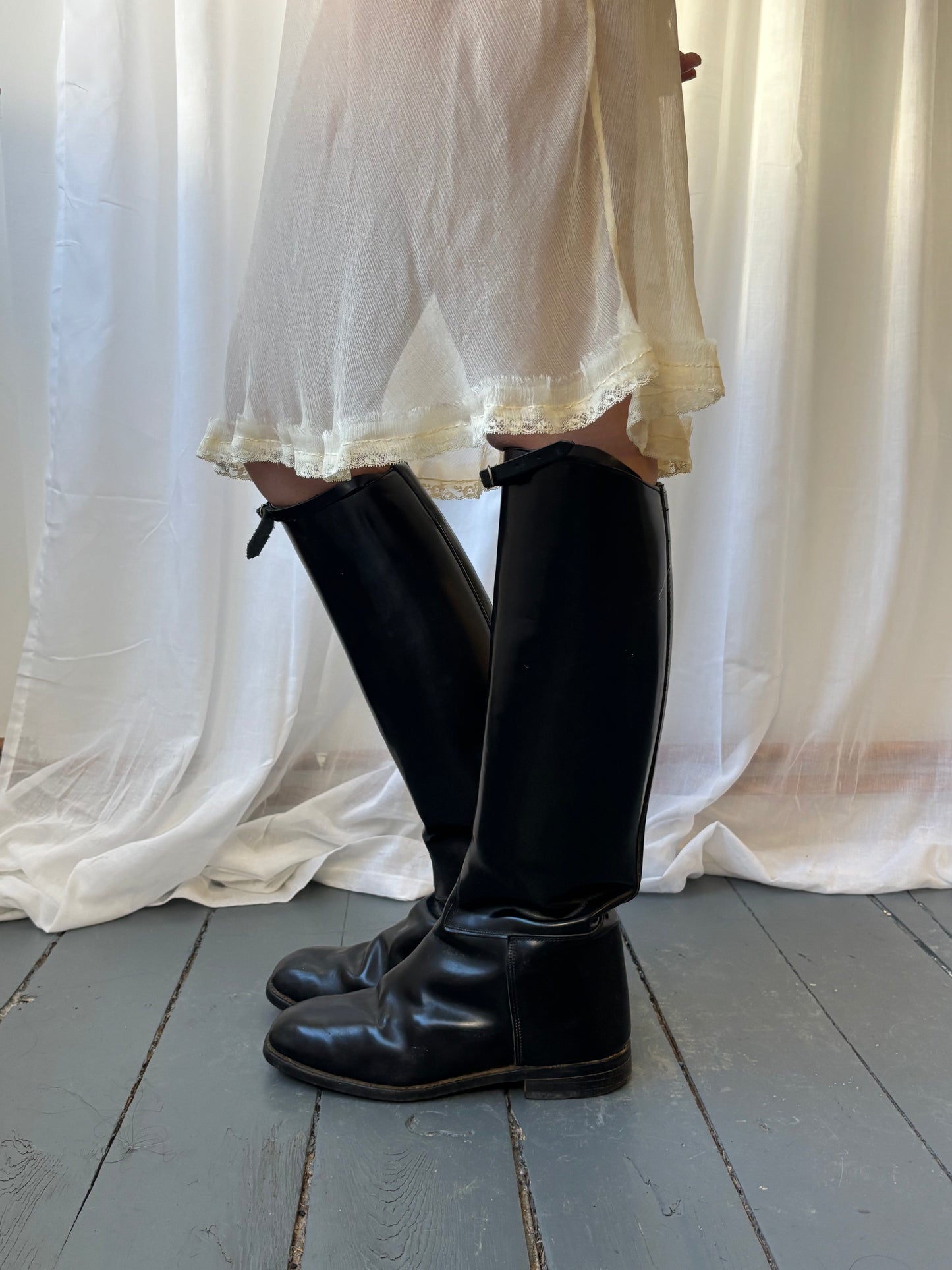 Vintage 90s Riding Boots