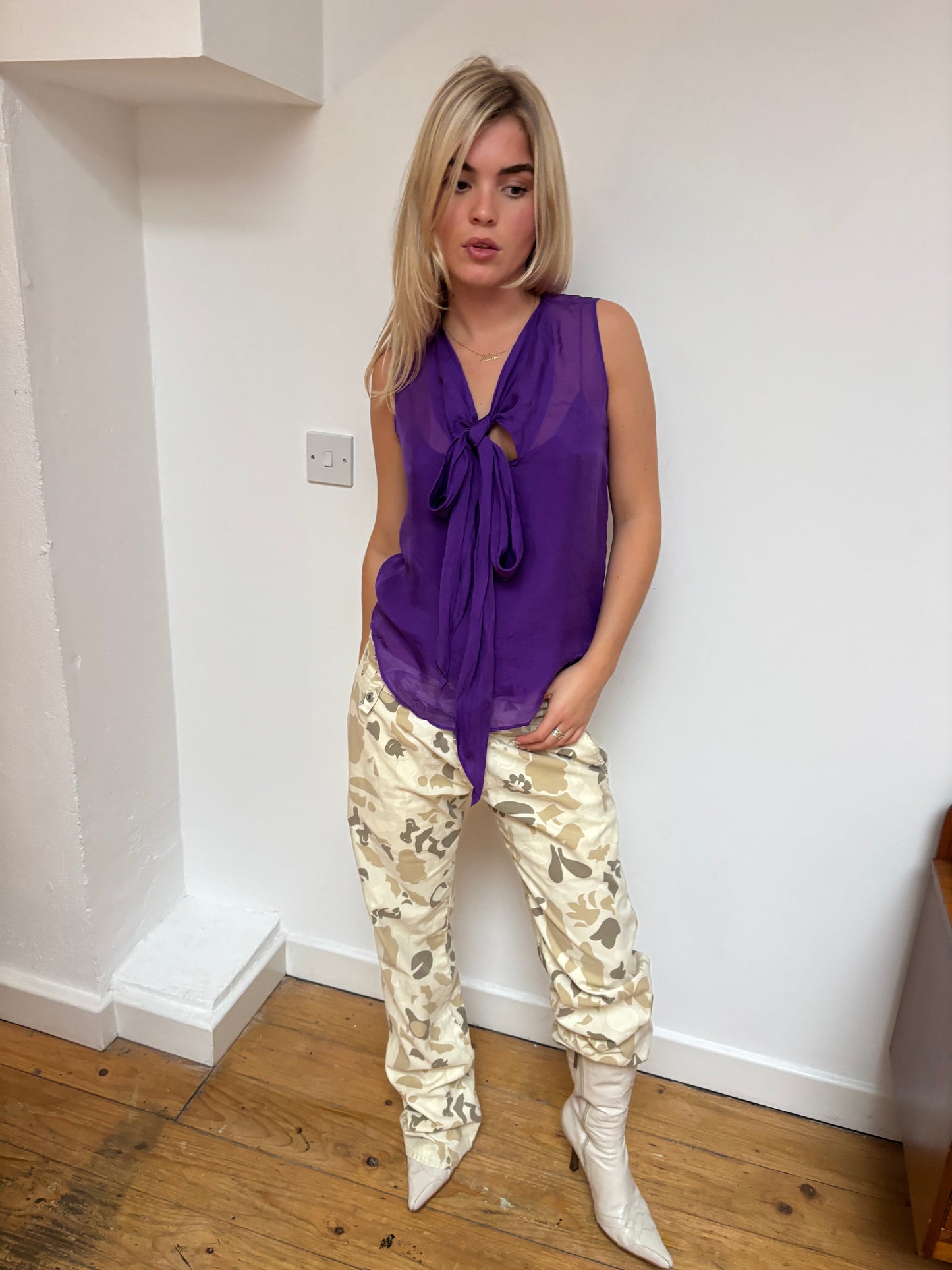 Diesel Camo Cargo Trousers