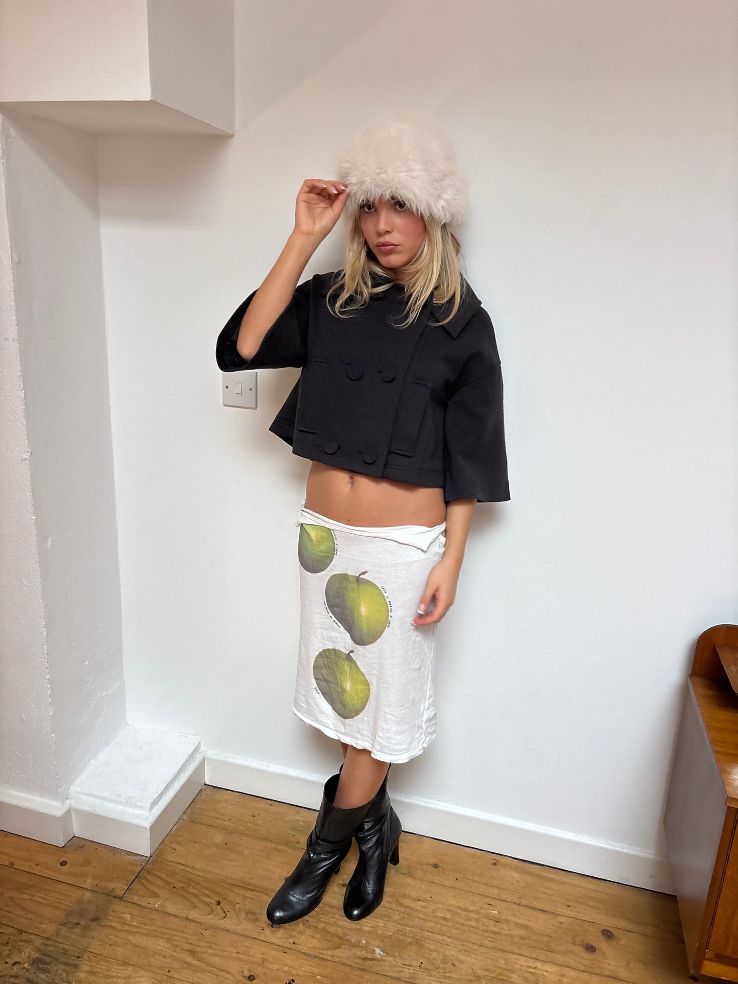 Pringle Dark Grey Pea Coat