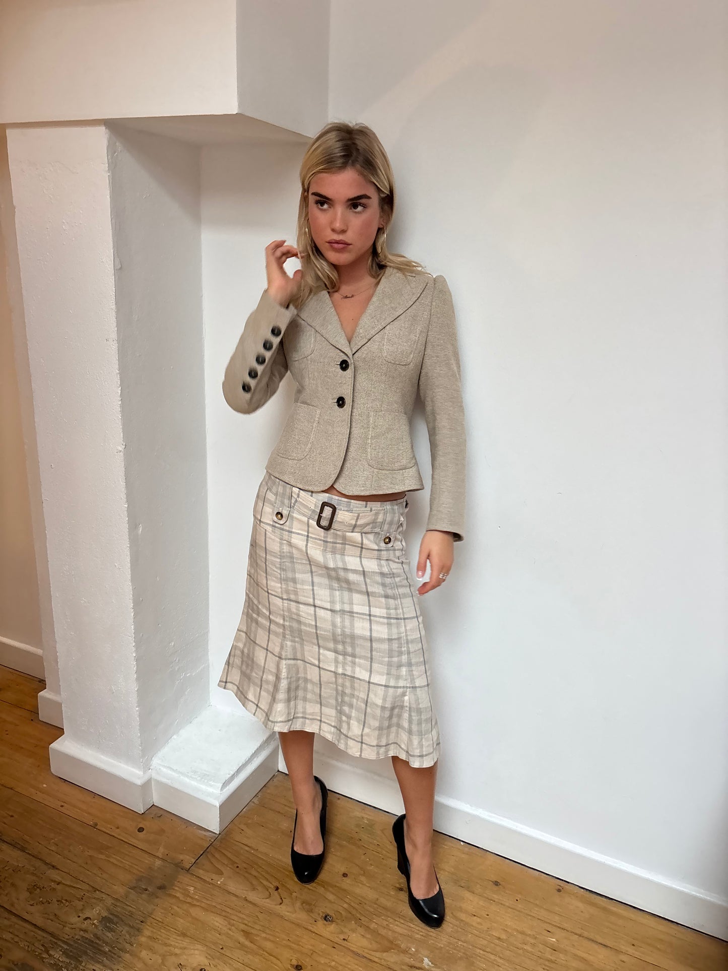 Jesiré Beige Blazer