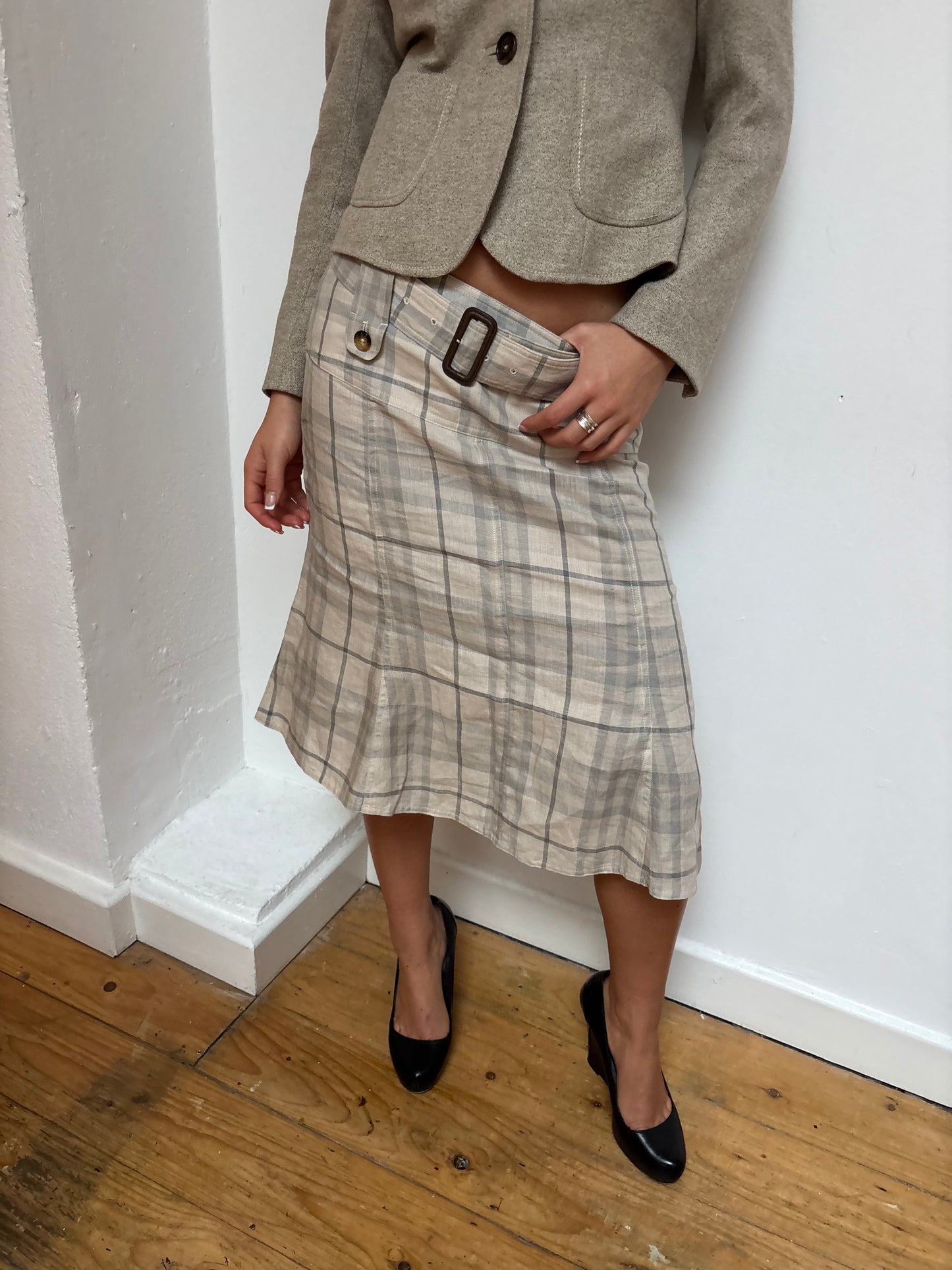 Jesiré Beige Blazer
